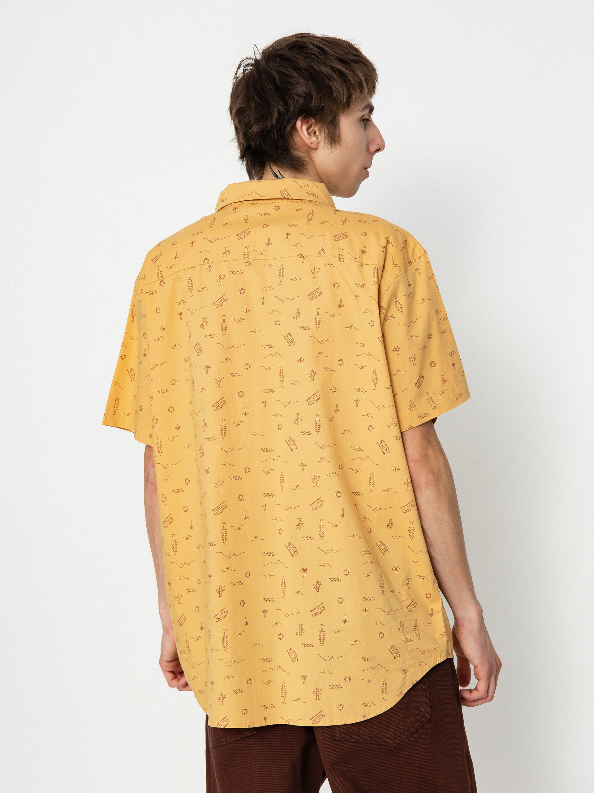 Koszula Columbia Rapid Rivers Printed (light camel explorer)