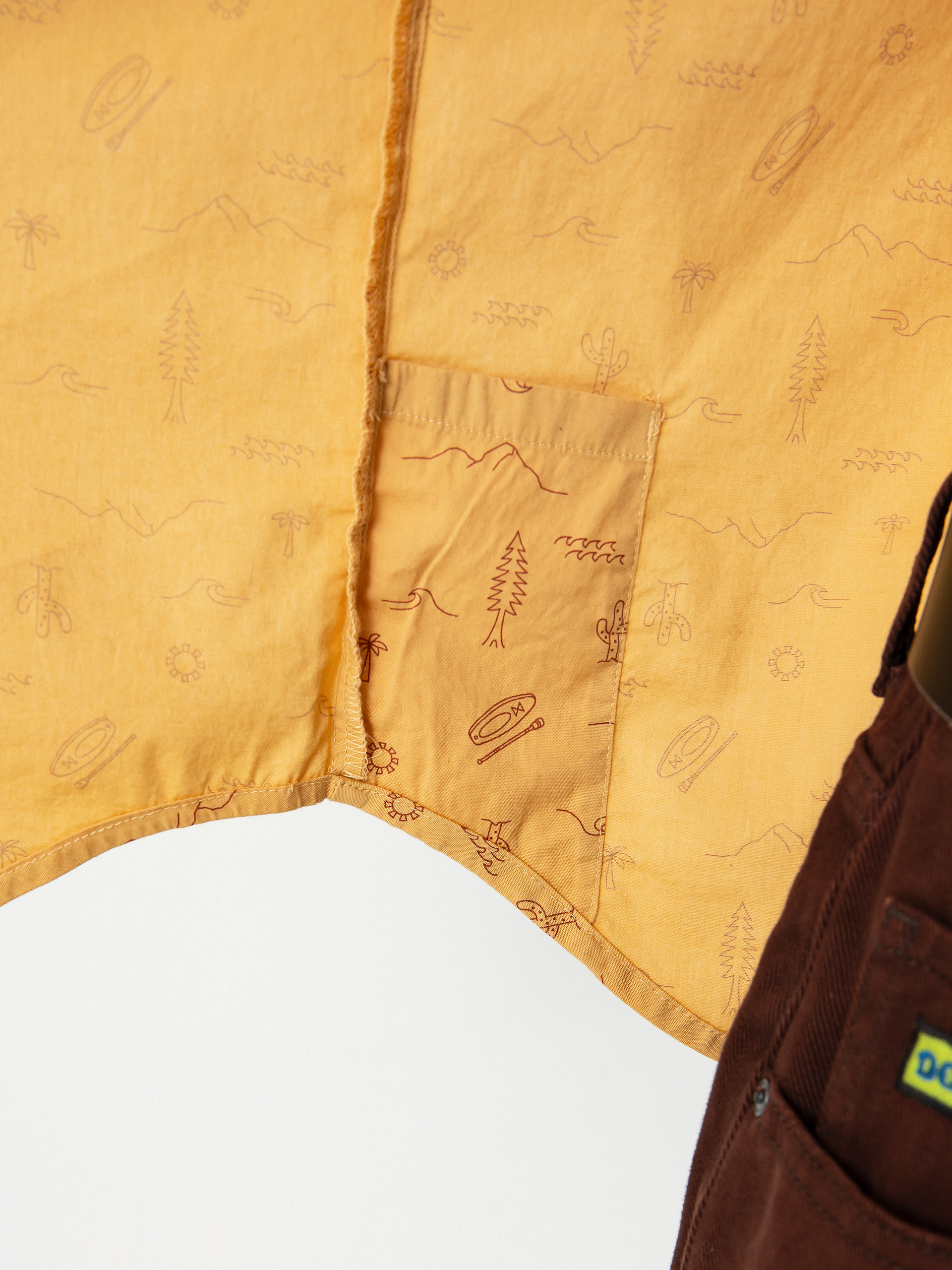 Koszula Columbia Rapid Rivers Printed (light camel explorer)