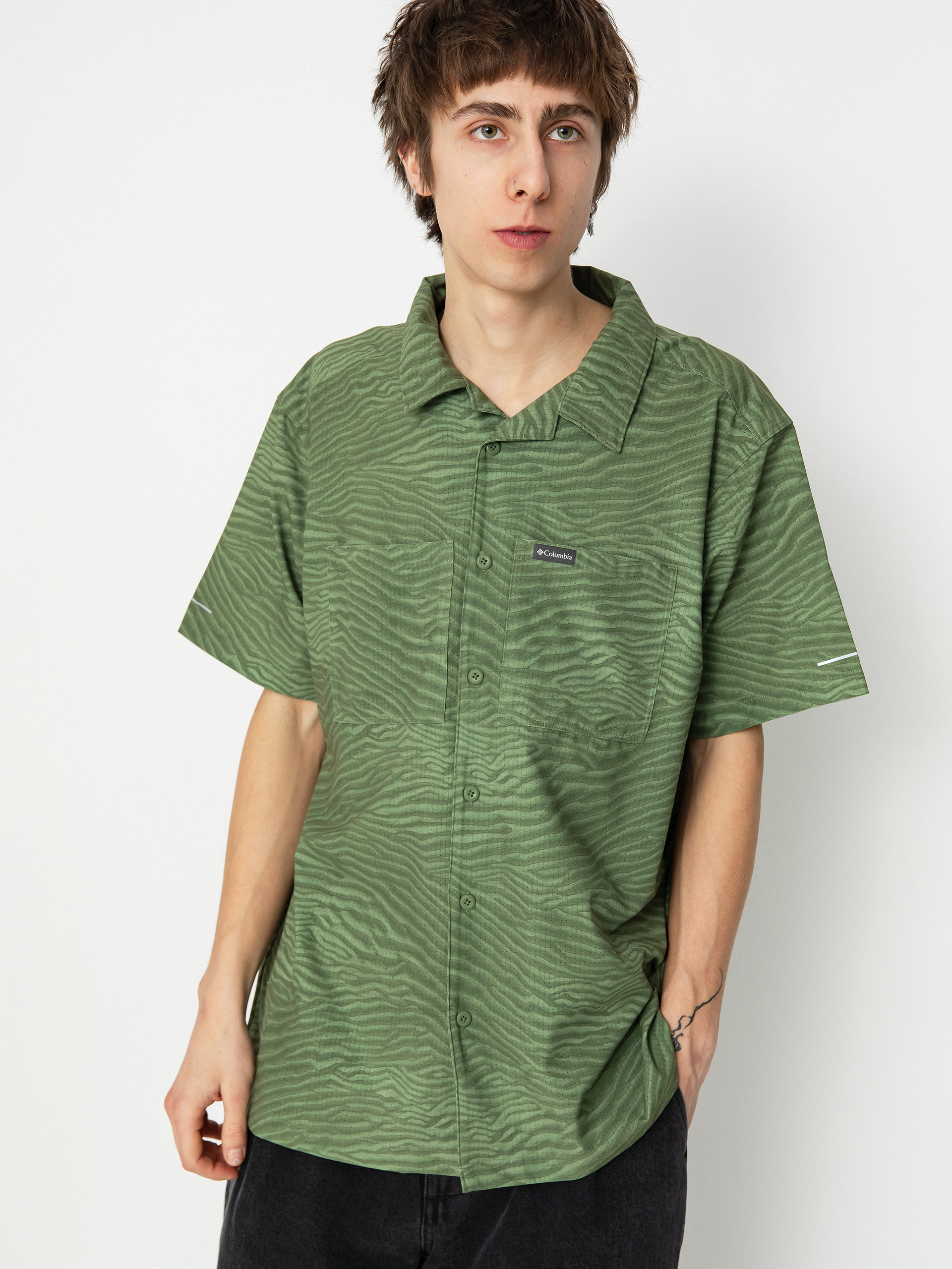 Koszula Columbia Black Mesa Lw (canteen variegated)