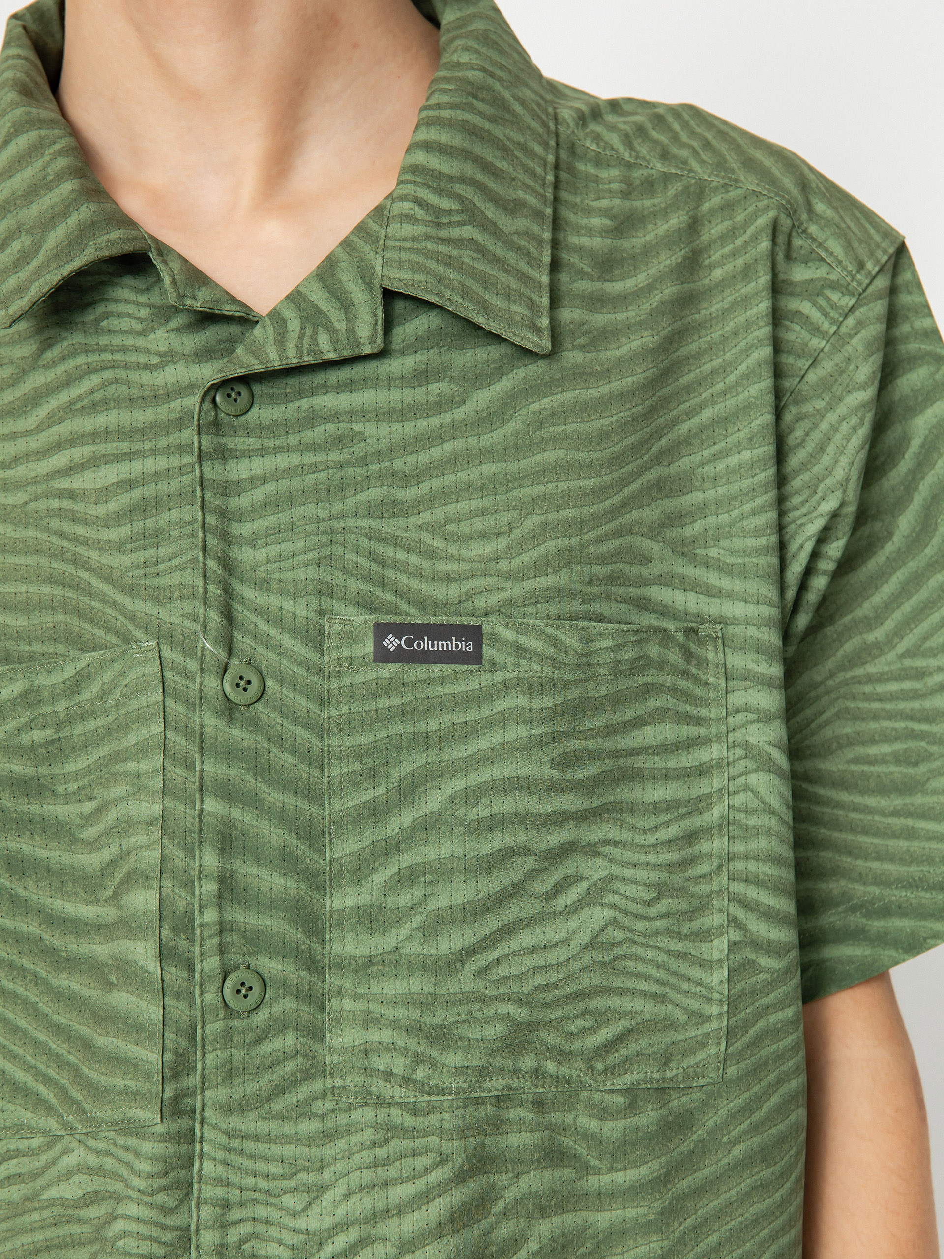 Koszula Columbia Black Mesa Lw (canteen variegated)