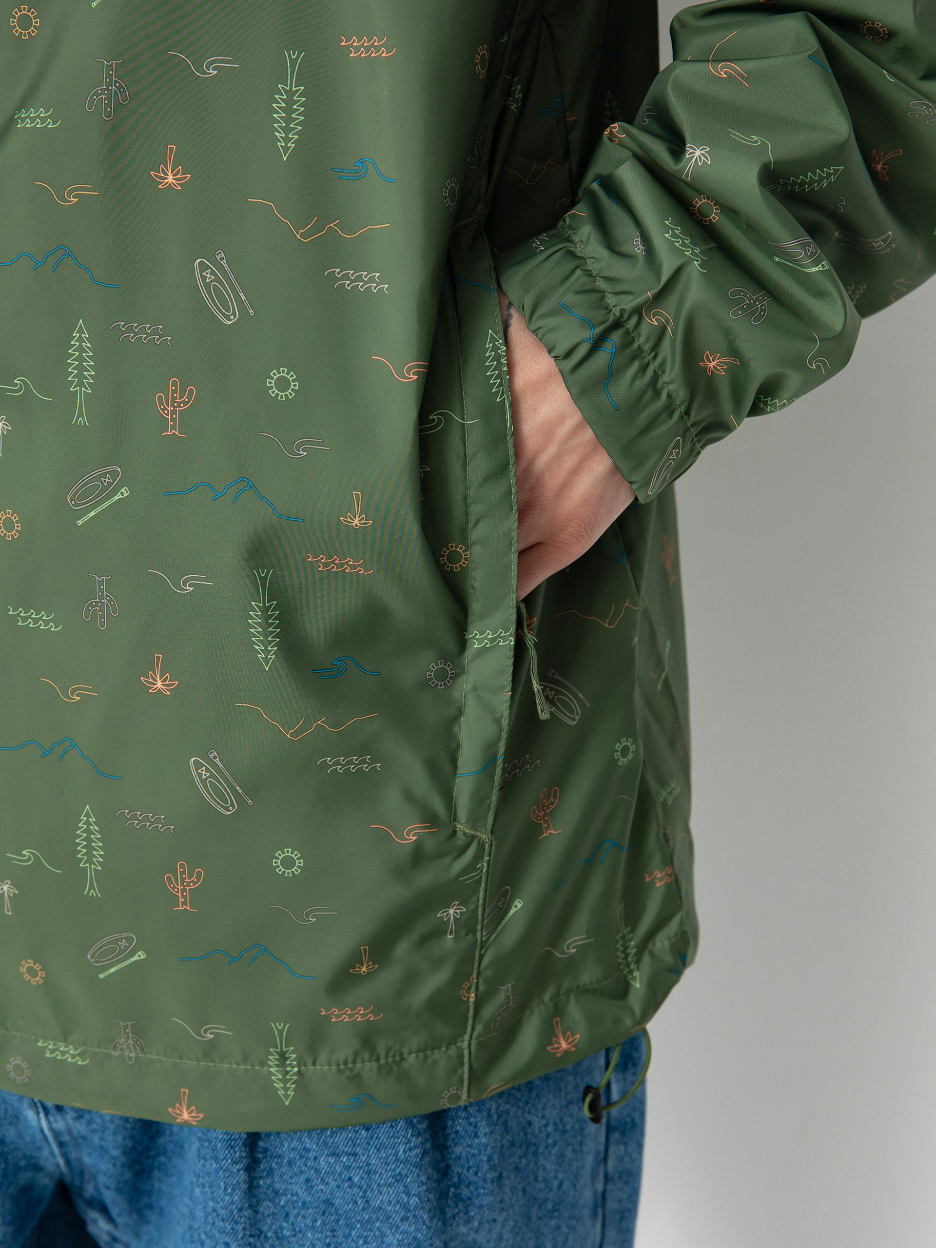 Kurtka Columbia Flash Challenger (canteen explorer multi print)