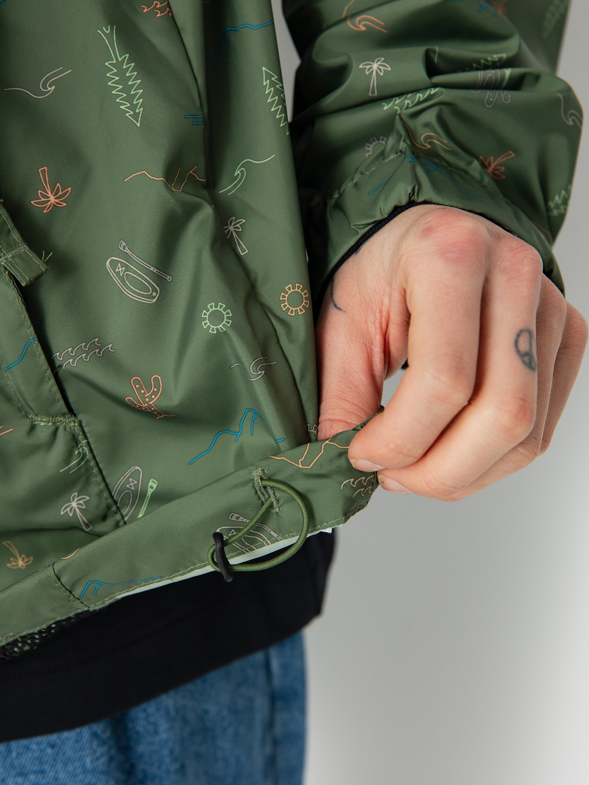 Kurtka Columbia Flash Challenger (canteen explorer multi print)