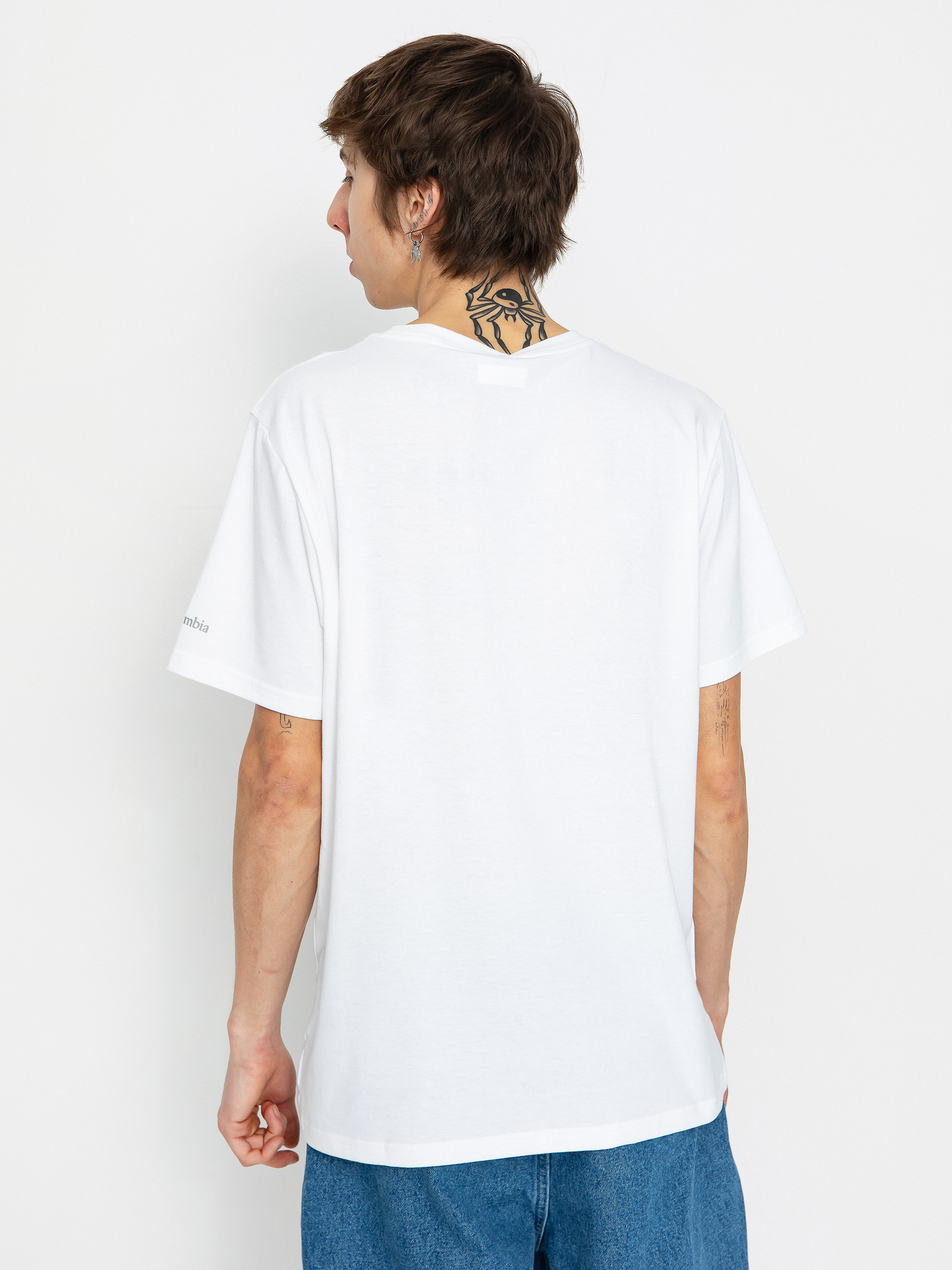 T-shirt Columbia Sun Trek (white/simple gorge)