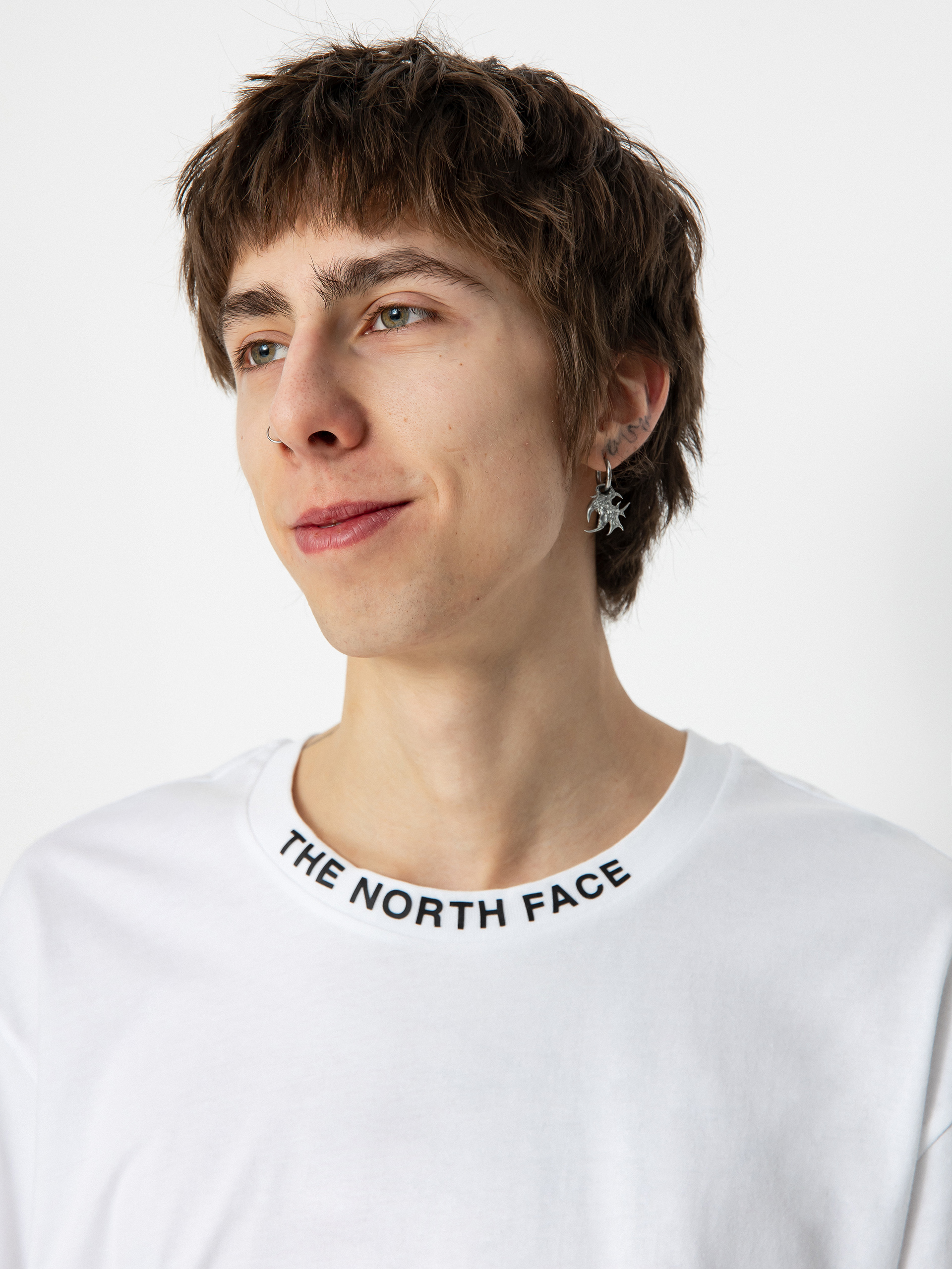 T-shirt The North Face Zumu Relaxed (tnf white)