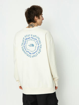 Bluza The North Face Nse Graphic Crew (white dune)