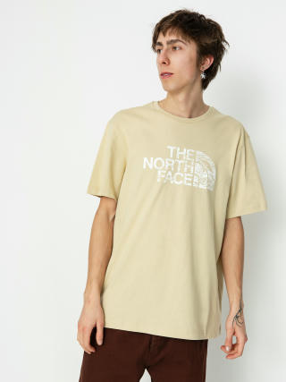 T-shirt The North Face Woodcut Dome (gravel)