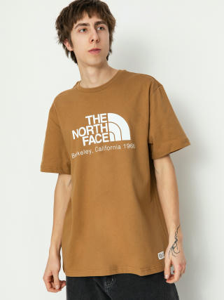 T-shirt The North Face Berkeley California In Scrap (utility brown)