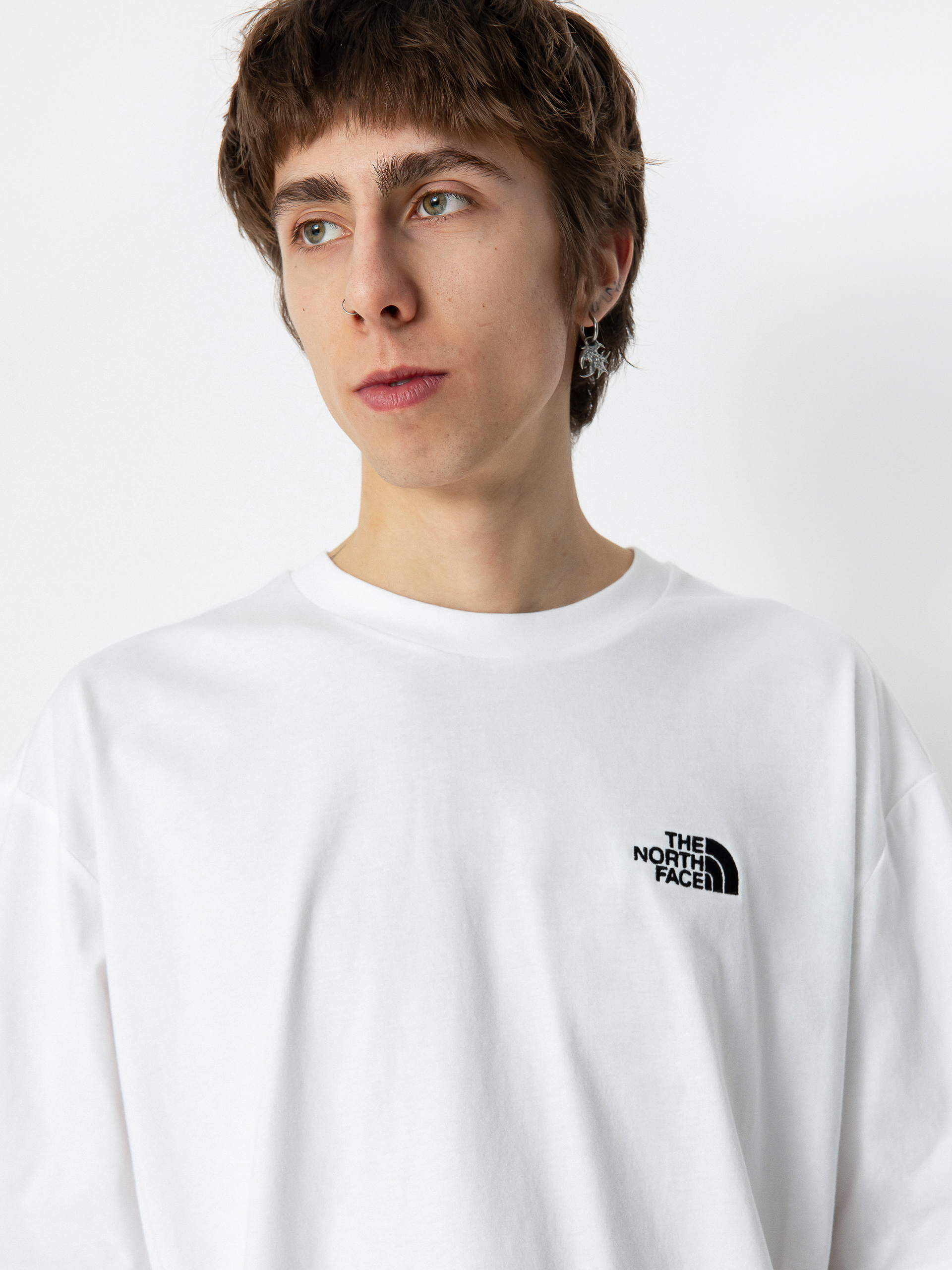 T-shirt The North Face Essential Oversize (tnf white)