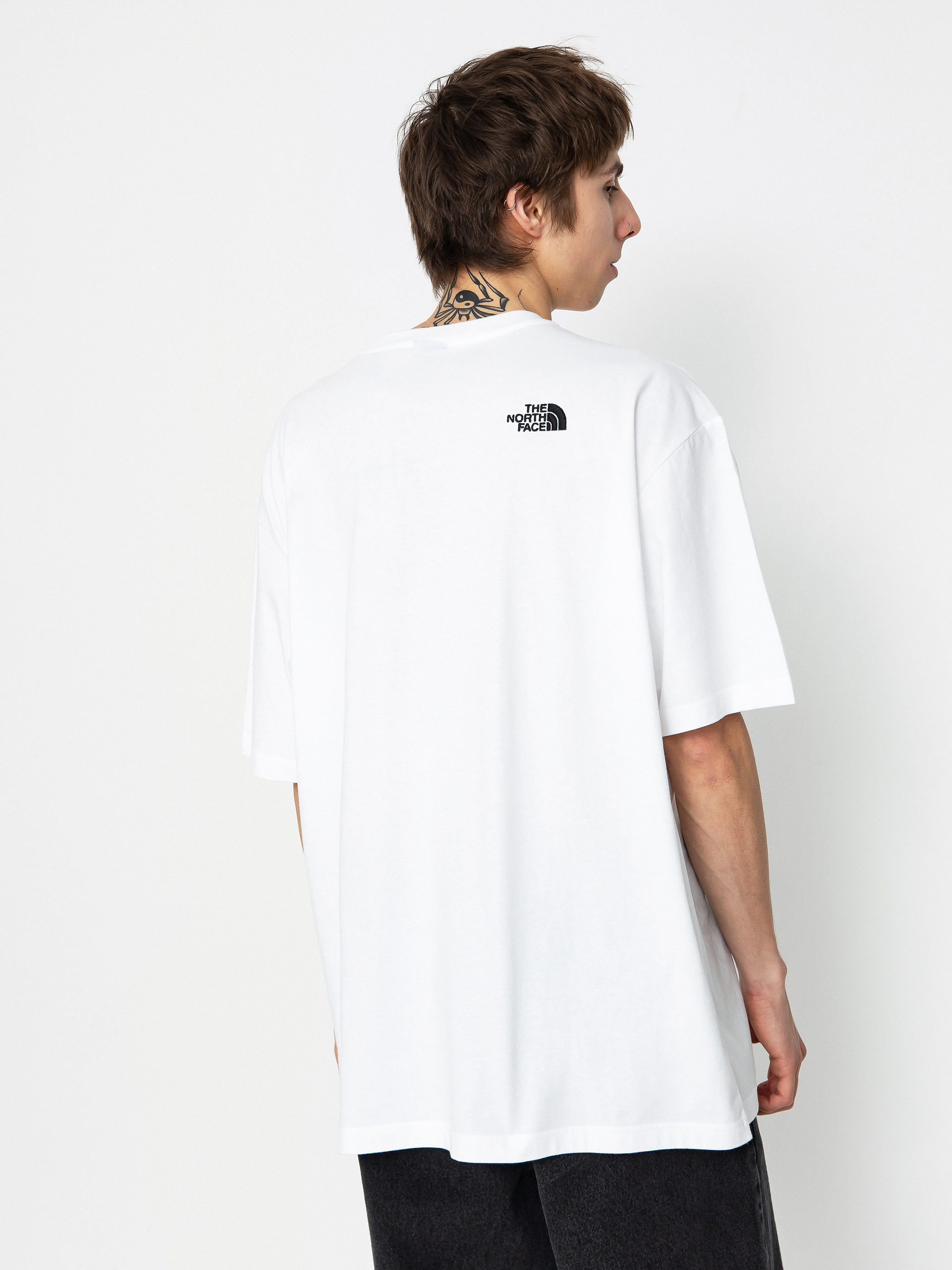T-shirt The North Face Essential Oversize (tnf white)