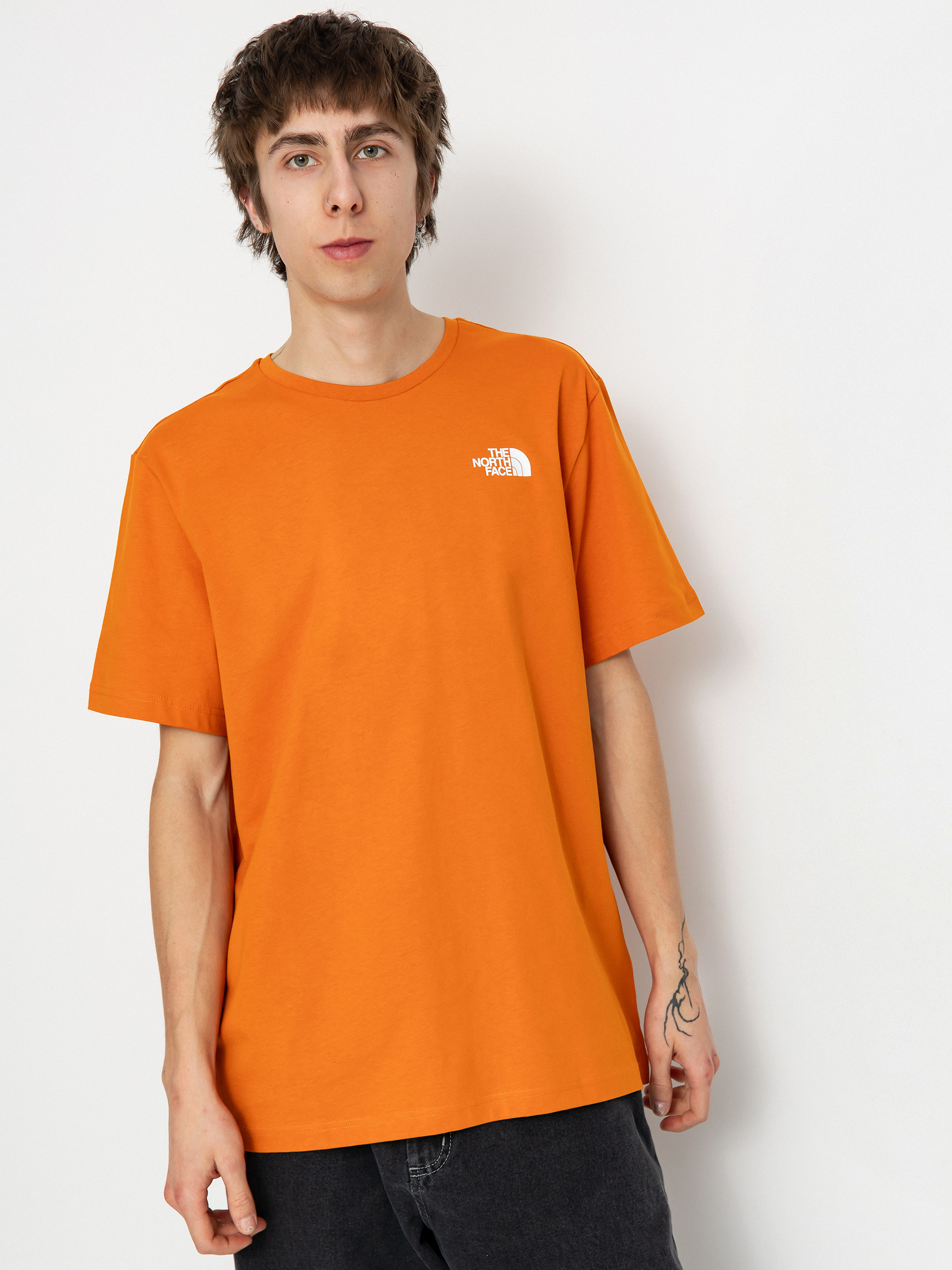 T-shirt The North Face Redbox Celebration (desert rust)