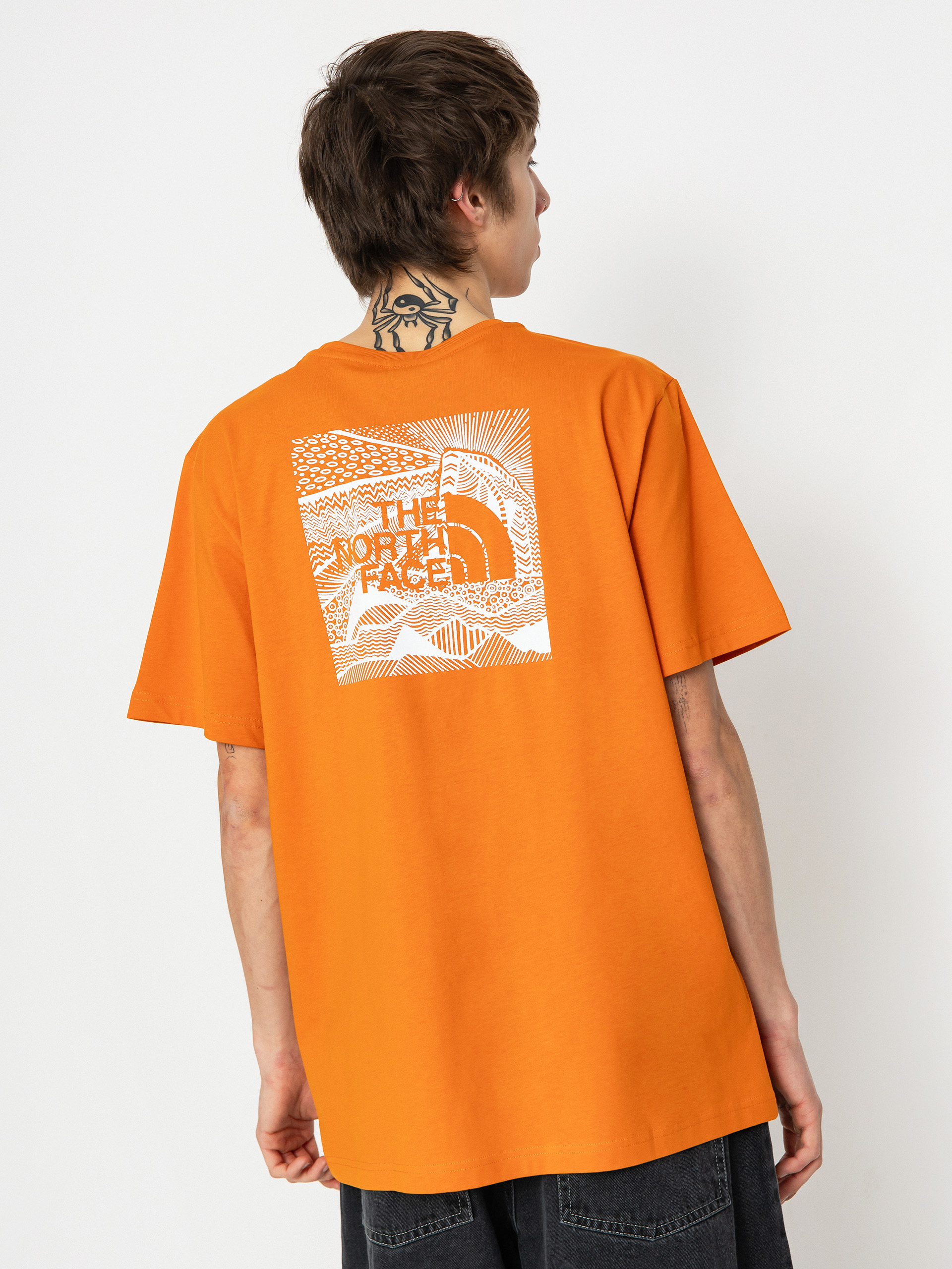 T-shirt The North Face Redbox Celebration (desert rust)