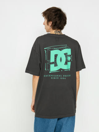 T-shirt DC Mid Century (black enzyme wash)