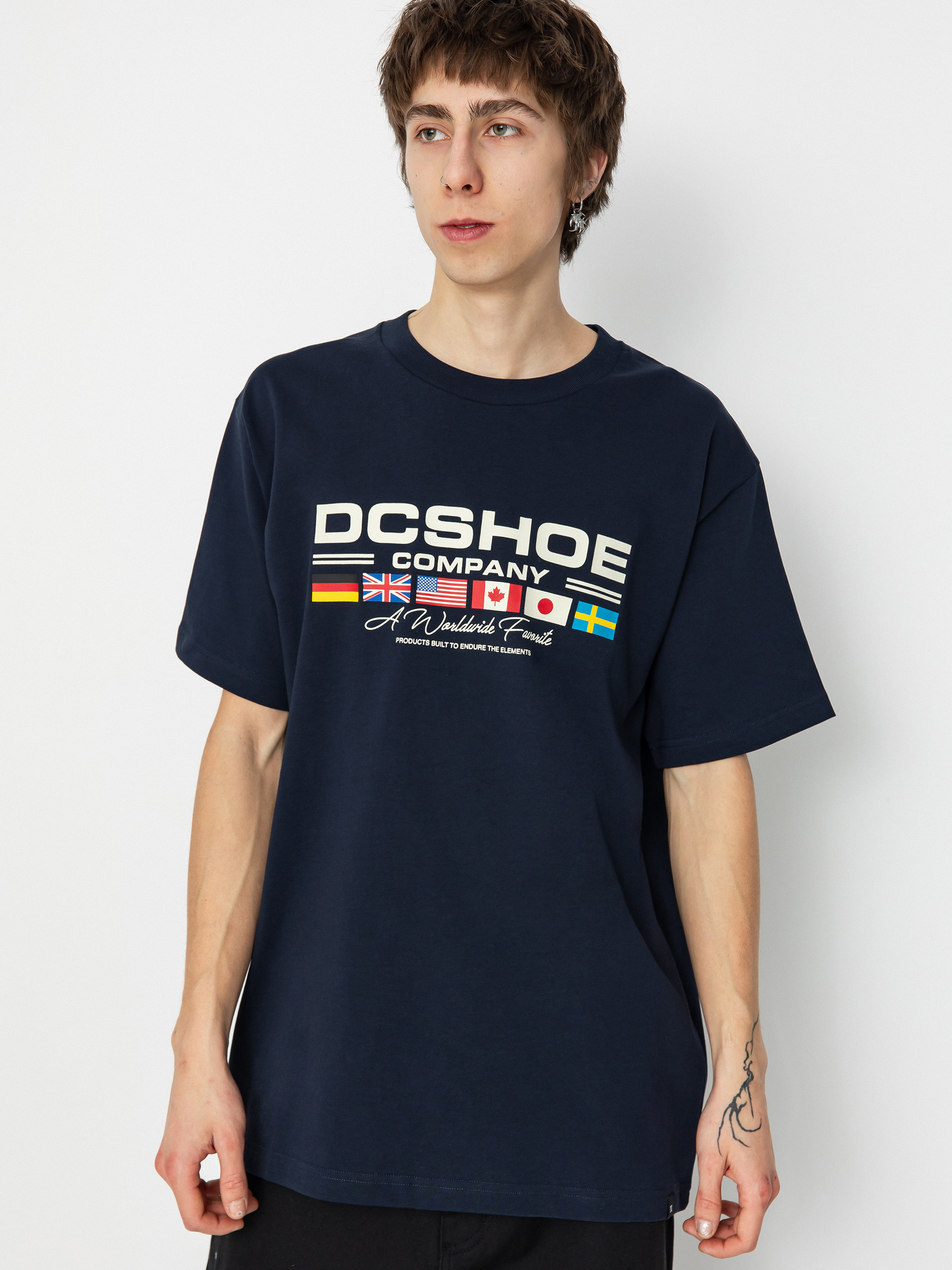 T-shirt DC Worldwide