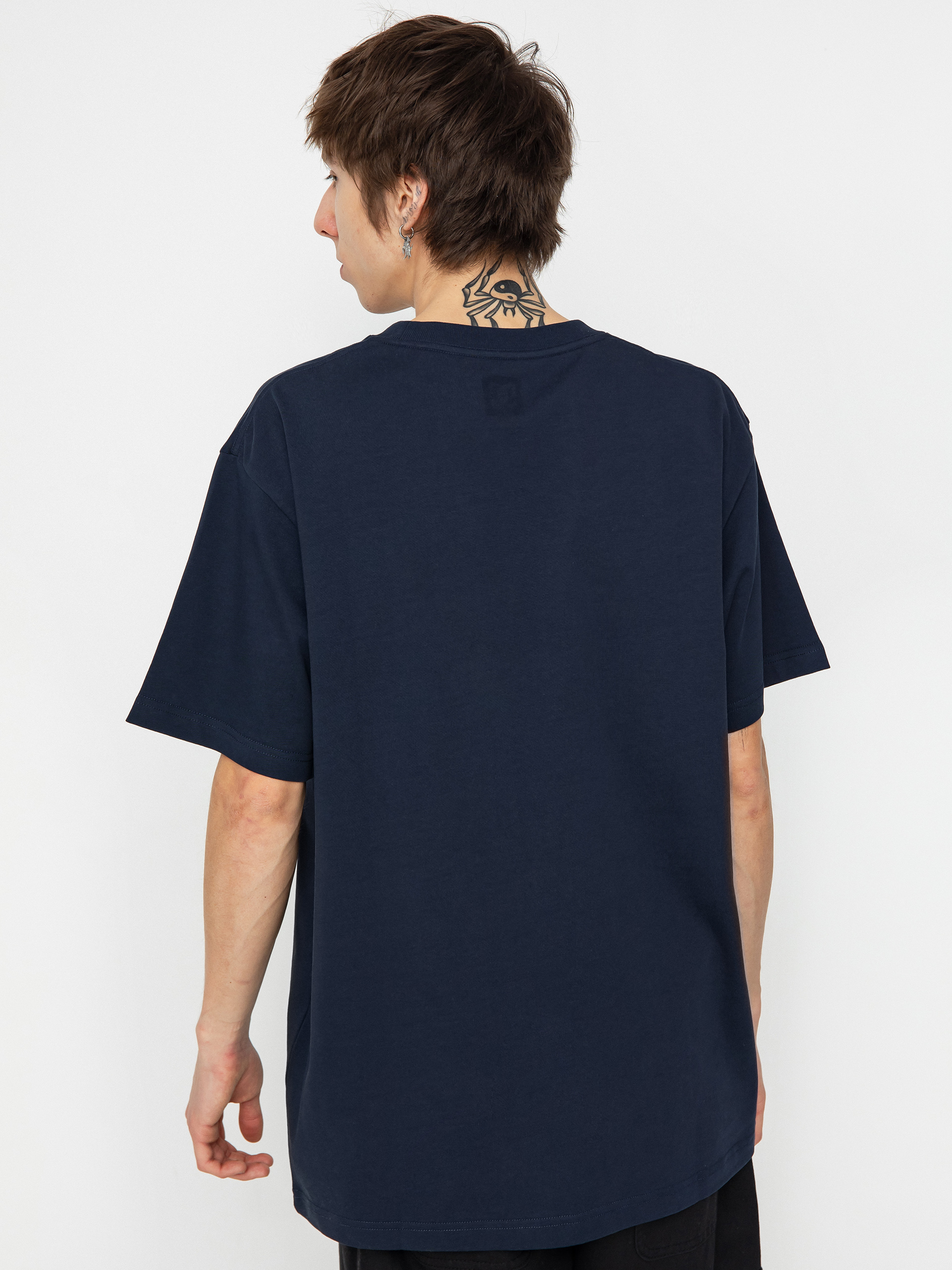 T-shirt DC Worldwide (navy blazer)