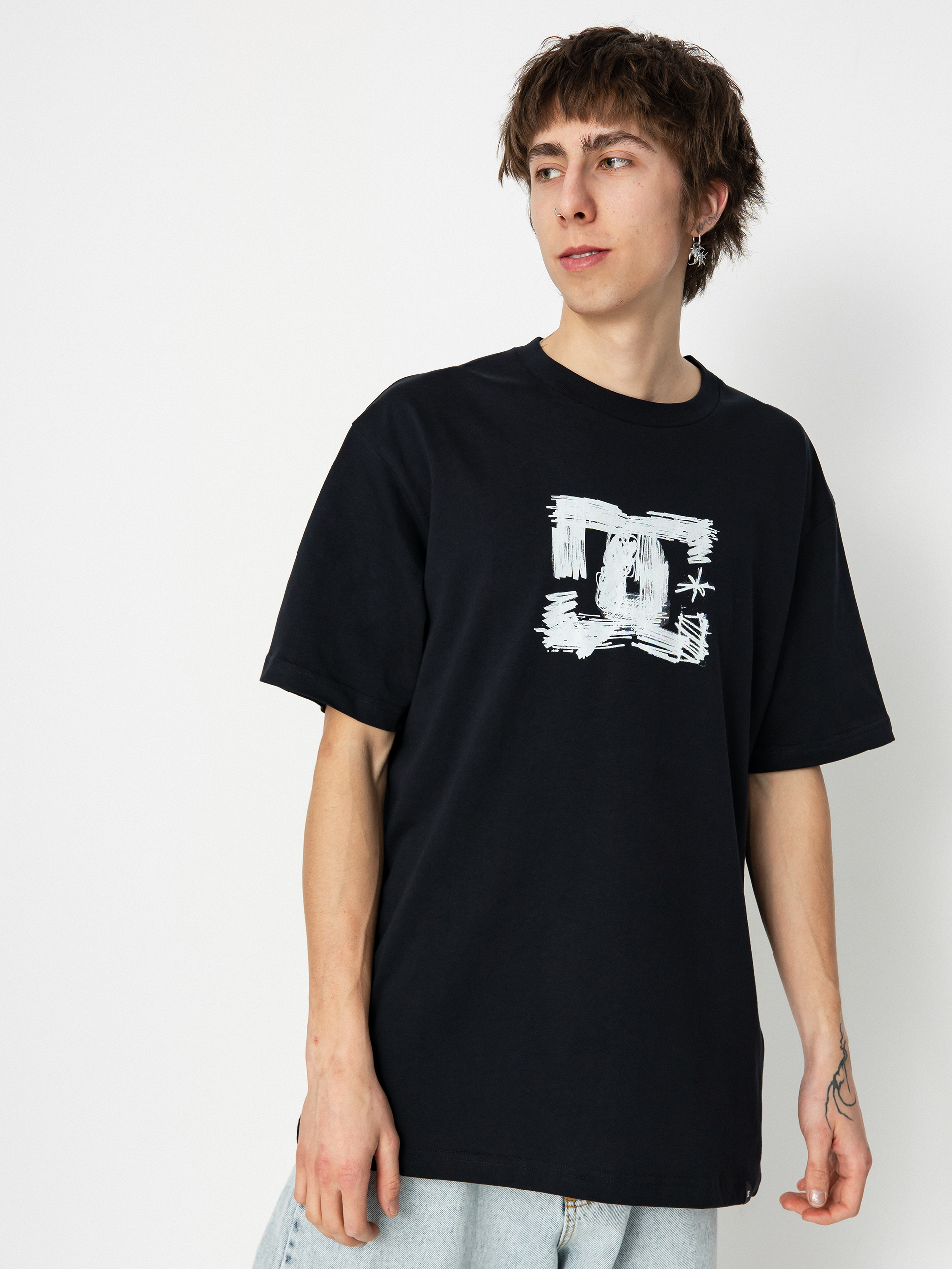 T-shirt DC Sketchy (black)