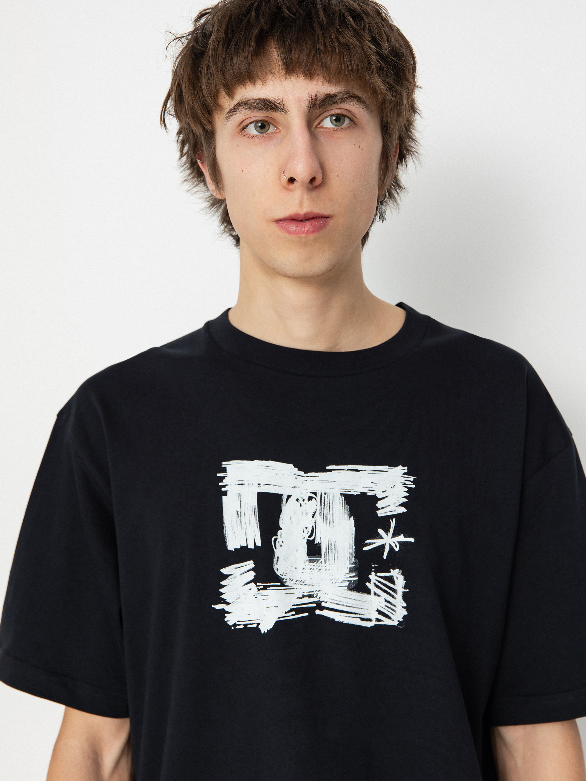 T-shirt DC Sketchy (black)