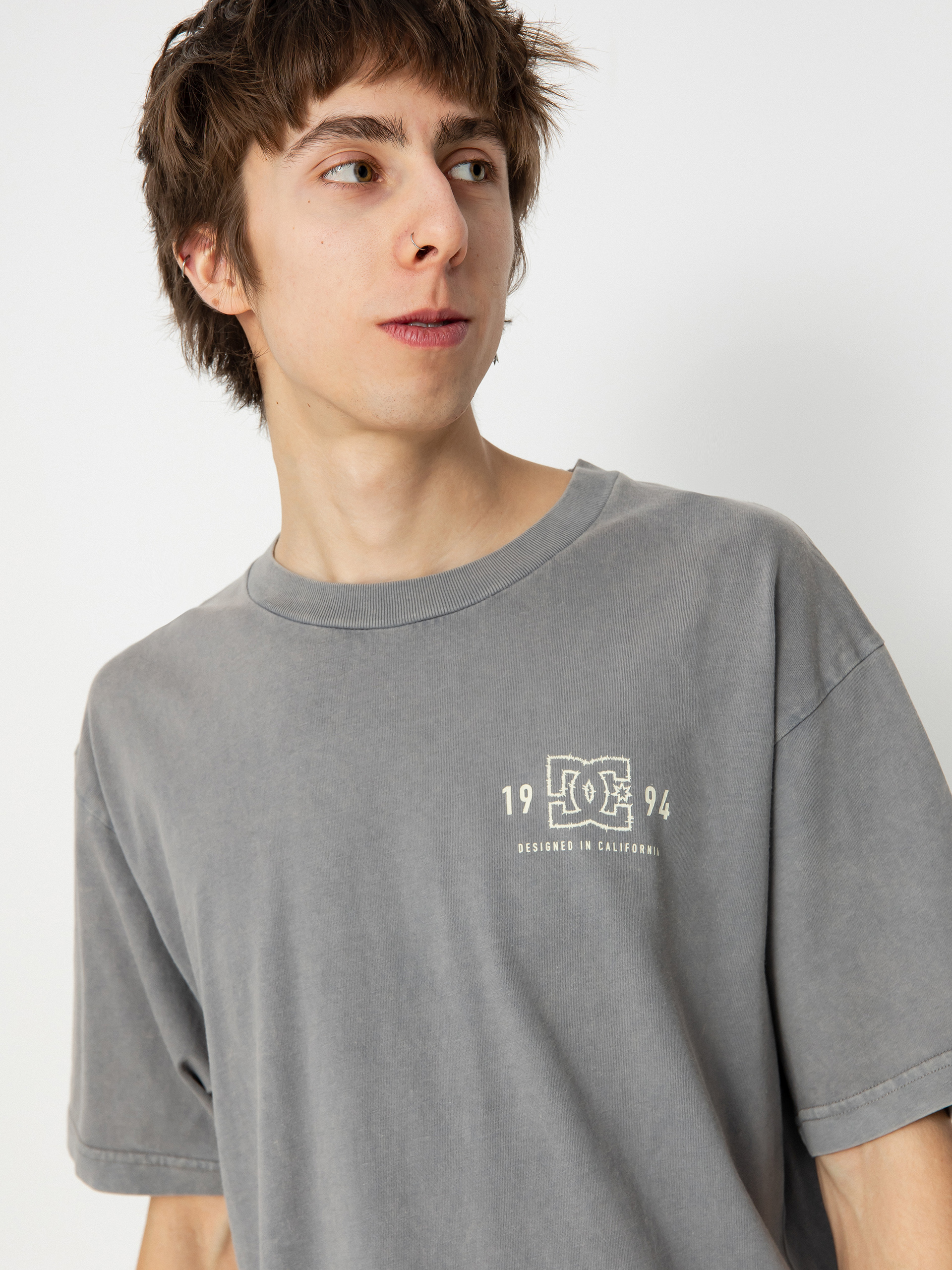 T-shirt DC High Rise (stormy weather acid)