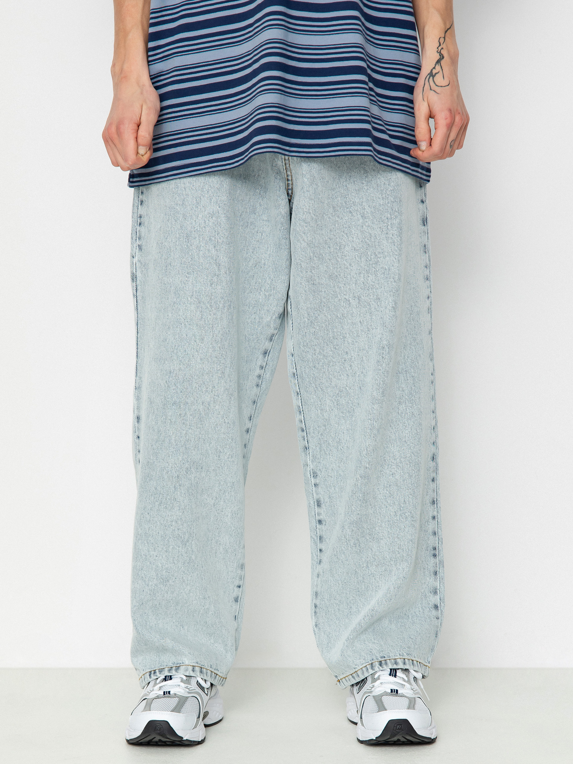 Spodnie Elade Premium Baggy Classic (light blue denim)