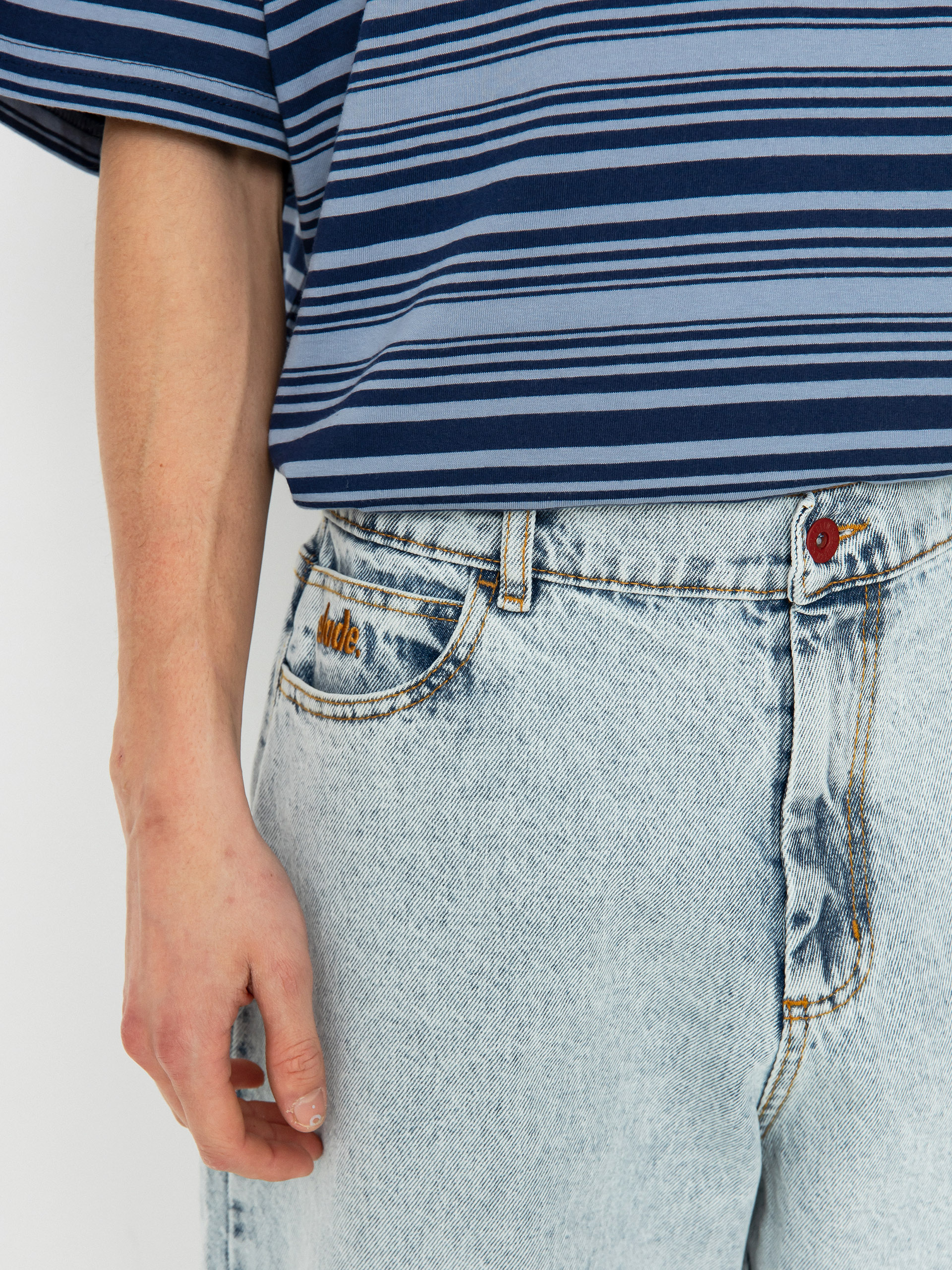 Spodnie Elade Premium Baggy Classic (light blue denim)