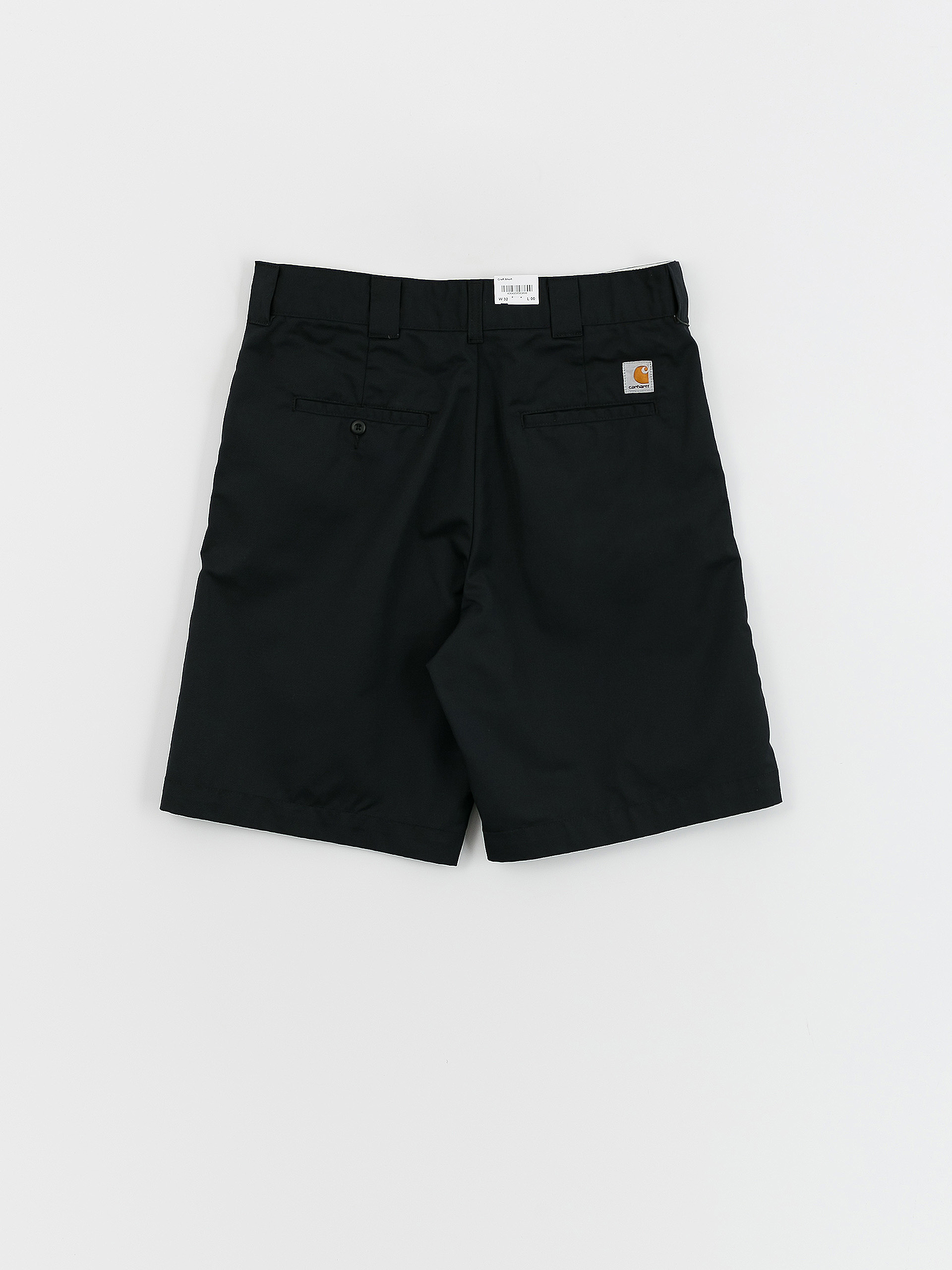 Szorty Carhartt WIP Craft (black)