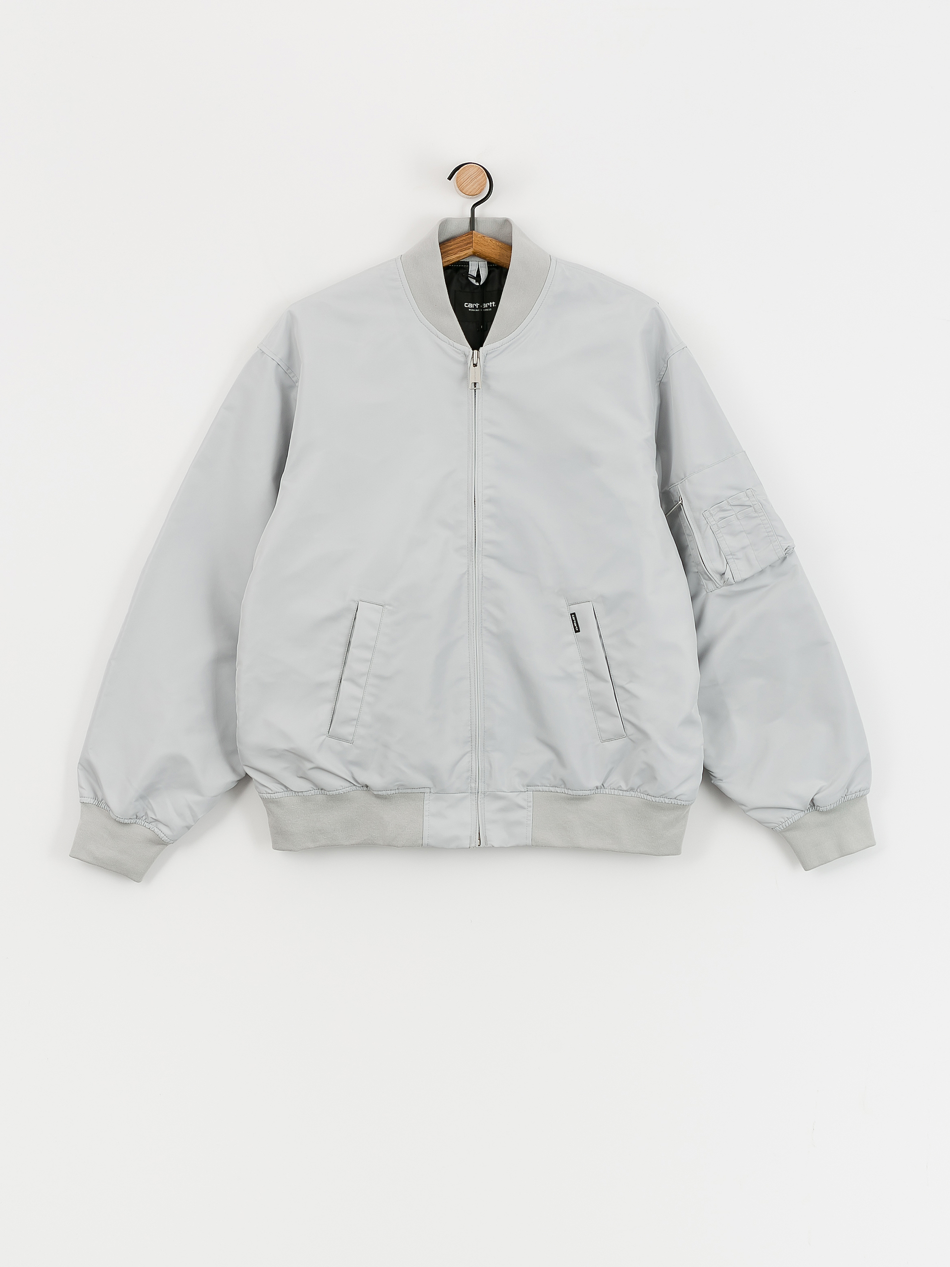 Kurtka Carhartt WIP Otley Bomber (sonic silver)
