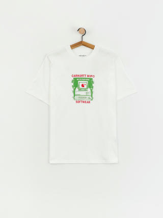 T-shirt Carhartt WIP Fixed Bugs (white)