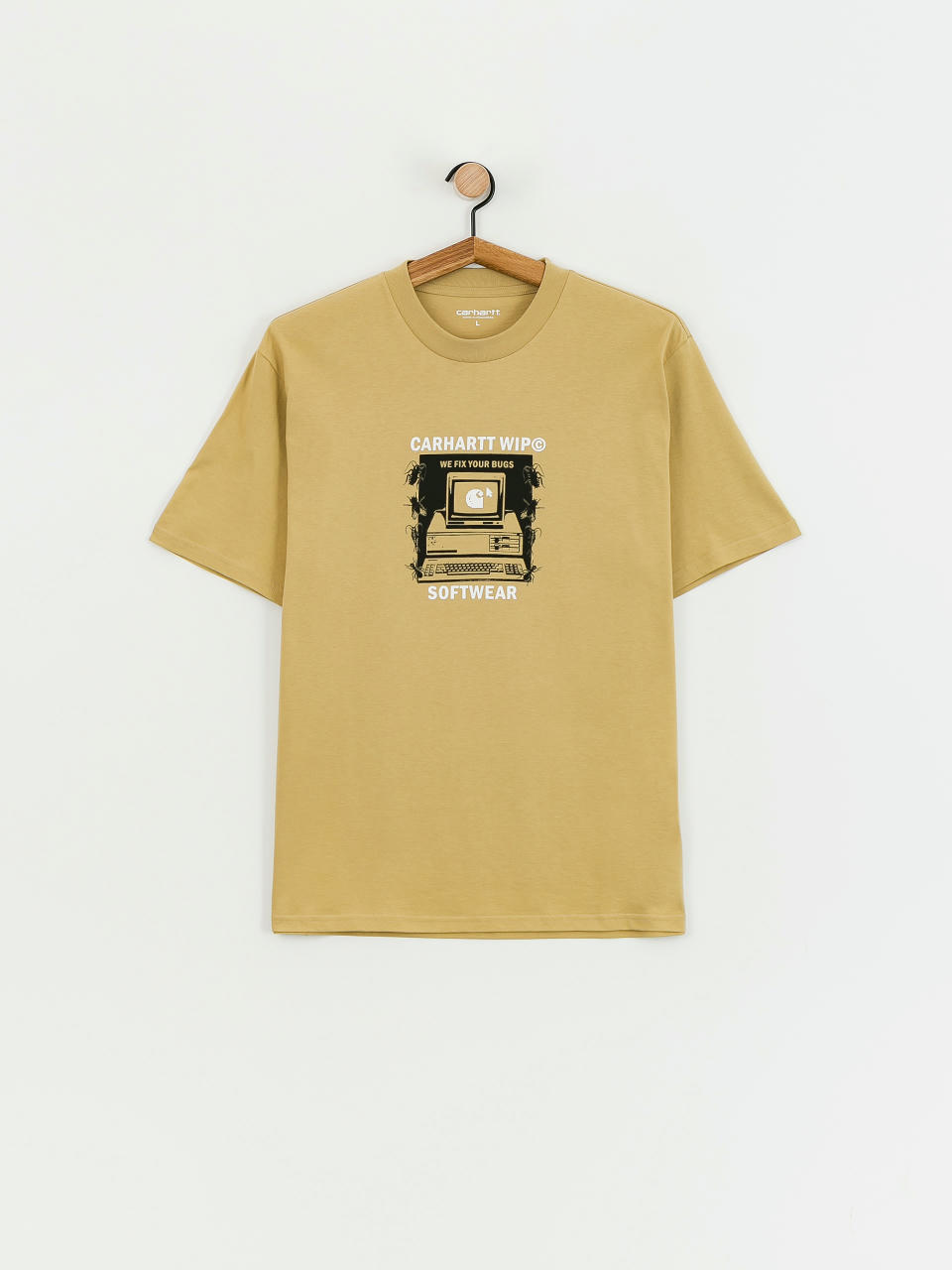 T-shirt Carhartt WIP Fixed Bugs (agate)