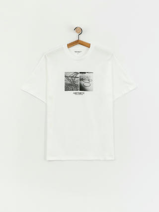 T-shirt Carhartt WIP Motor (white)