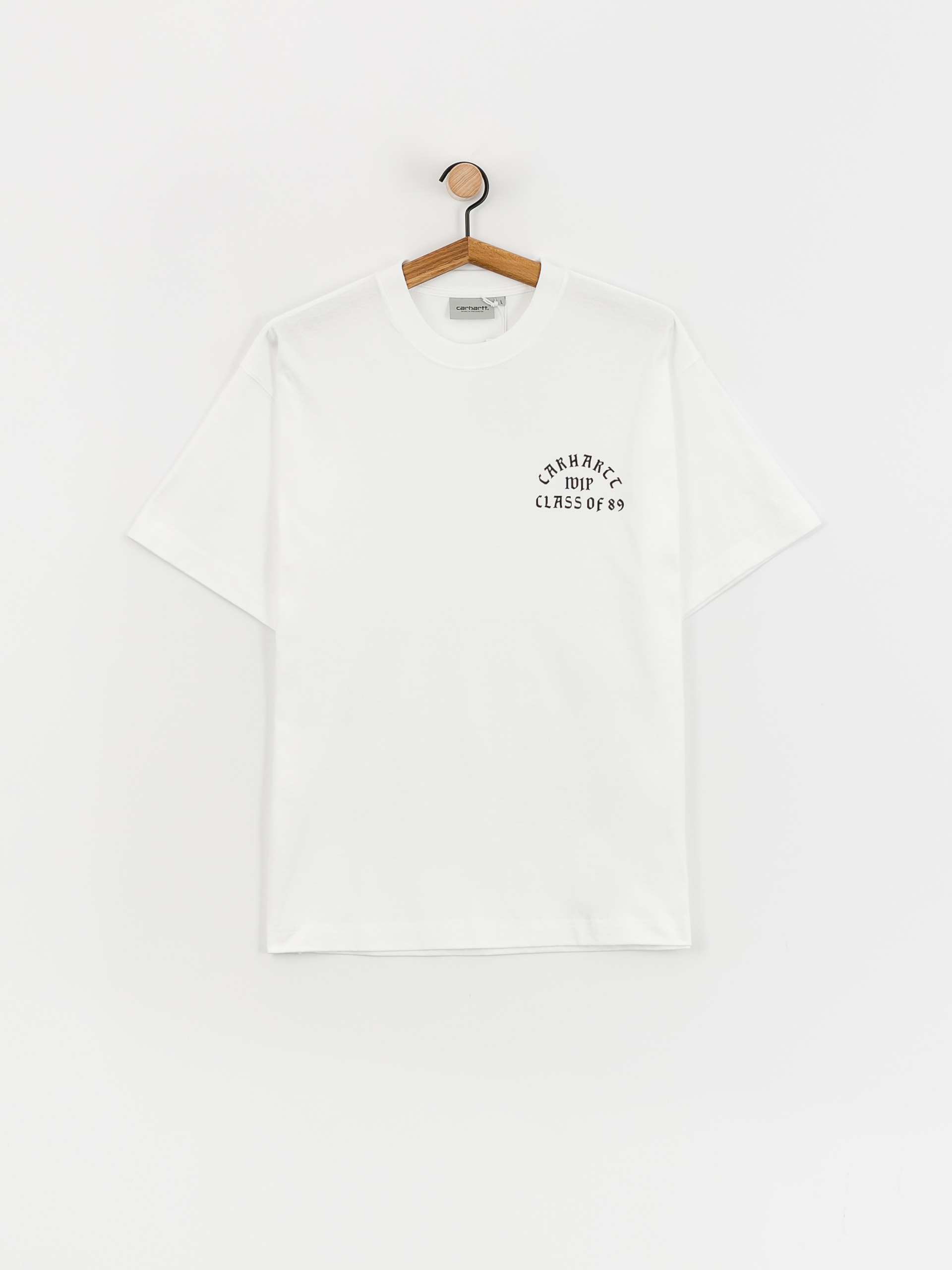 T-shirt Carhartt WIP Class of 89 (white/black)