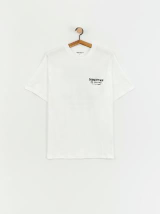 T-shirt Carhartt WIP Less Troubles (white/black)