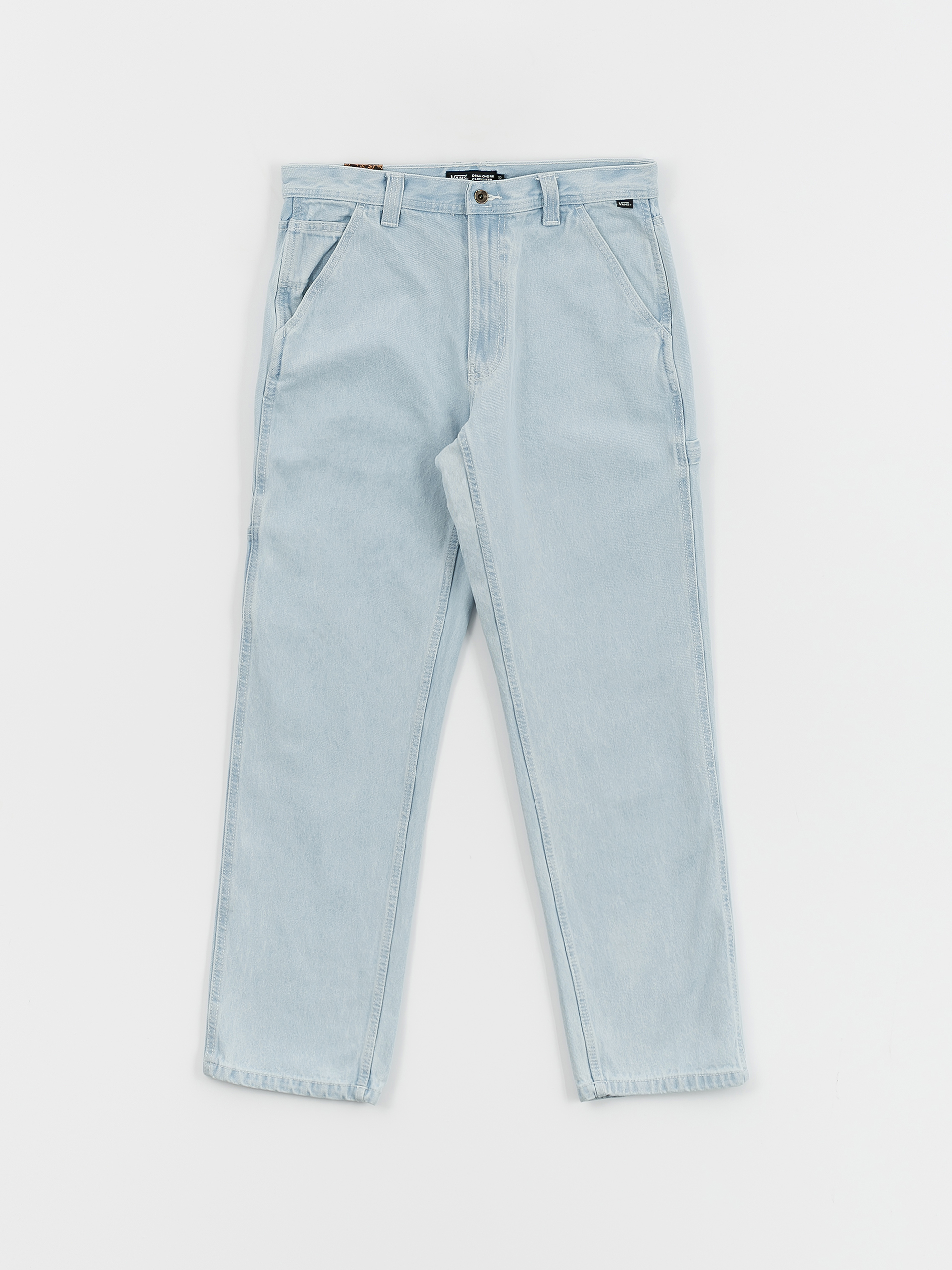 Spodnie Vans Drill Chore Relaxed Carpenter Denim (blue ice)