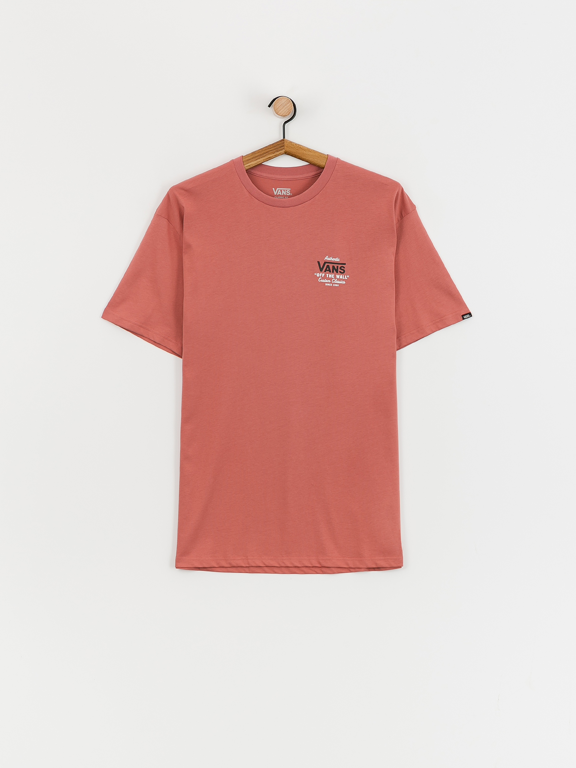 T-shirt Vans Holder St Classic (withered rose/black)