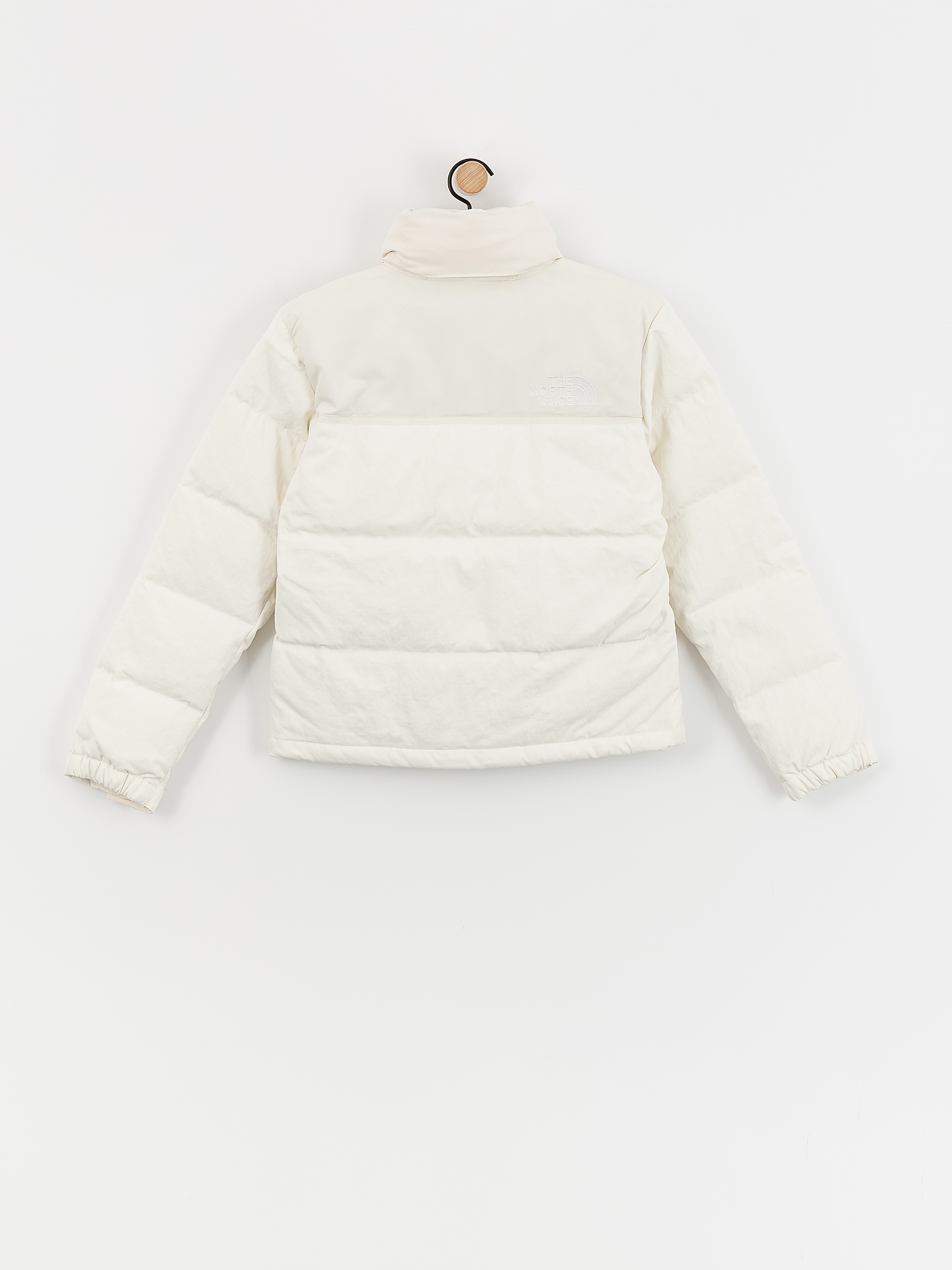 Kurtka The North Face 92 Ripstop Nuptse Wmn (white dune)