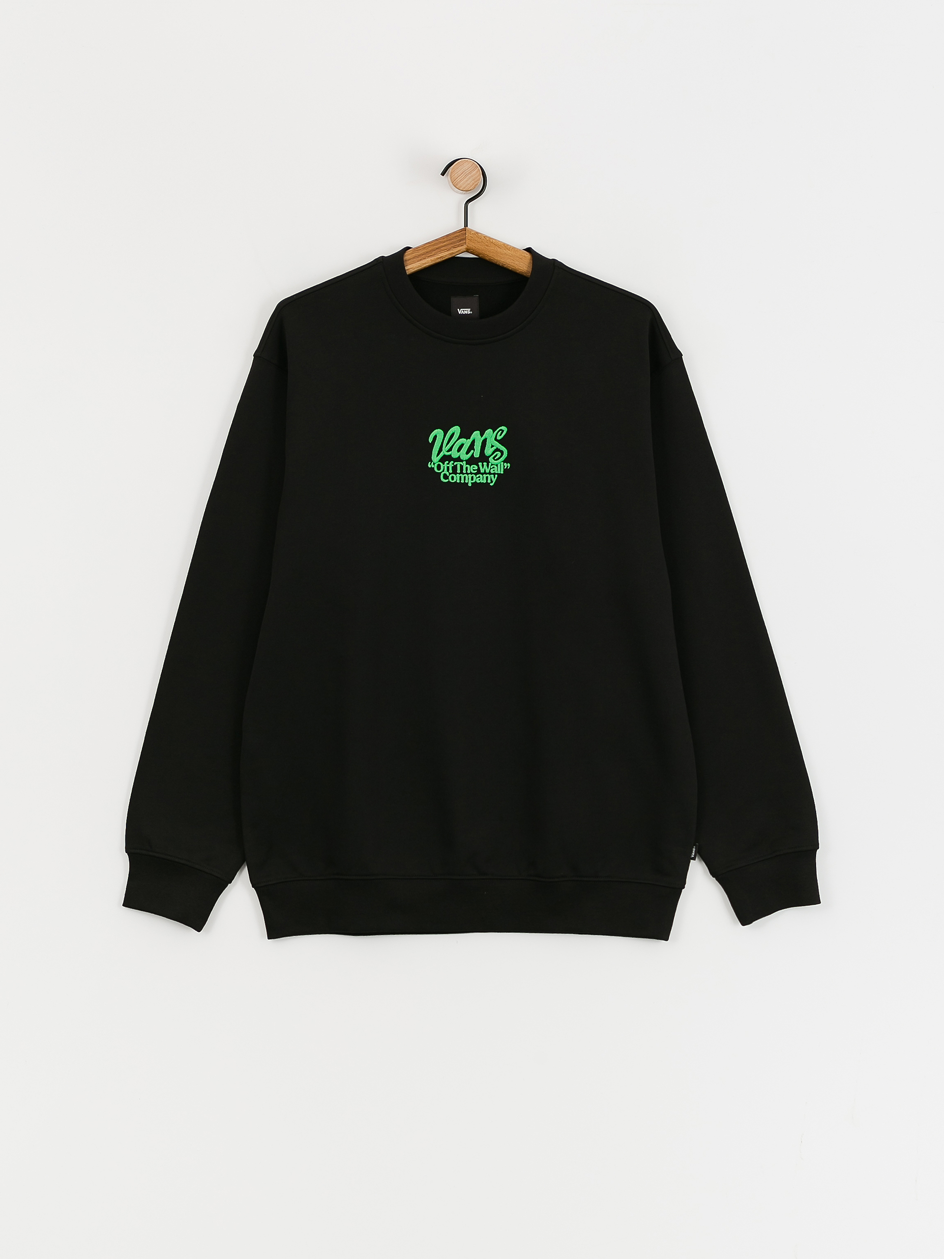 Bluza Vans Spray Type Loose Crew (black)