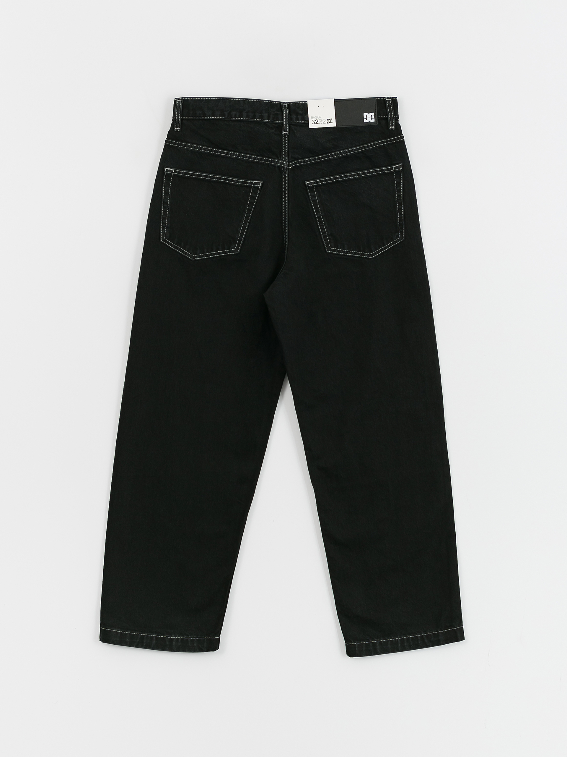 Spodnie DC Baggy Denim (black tint)