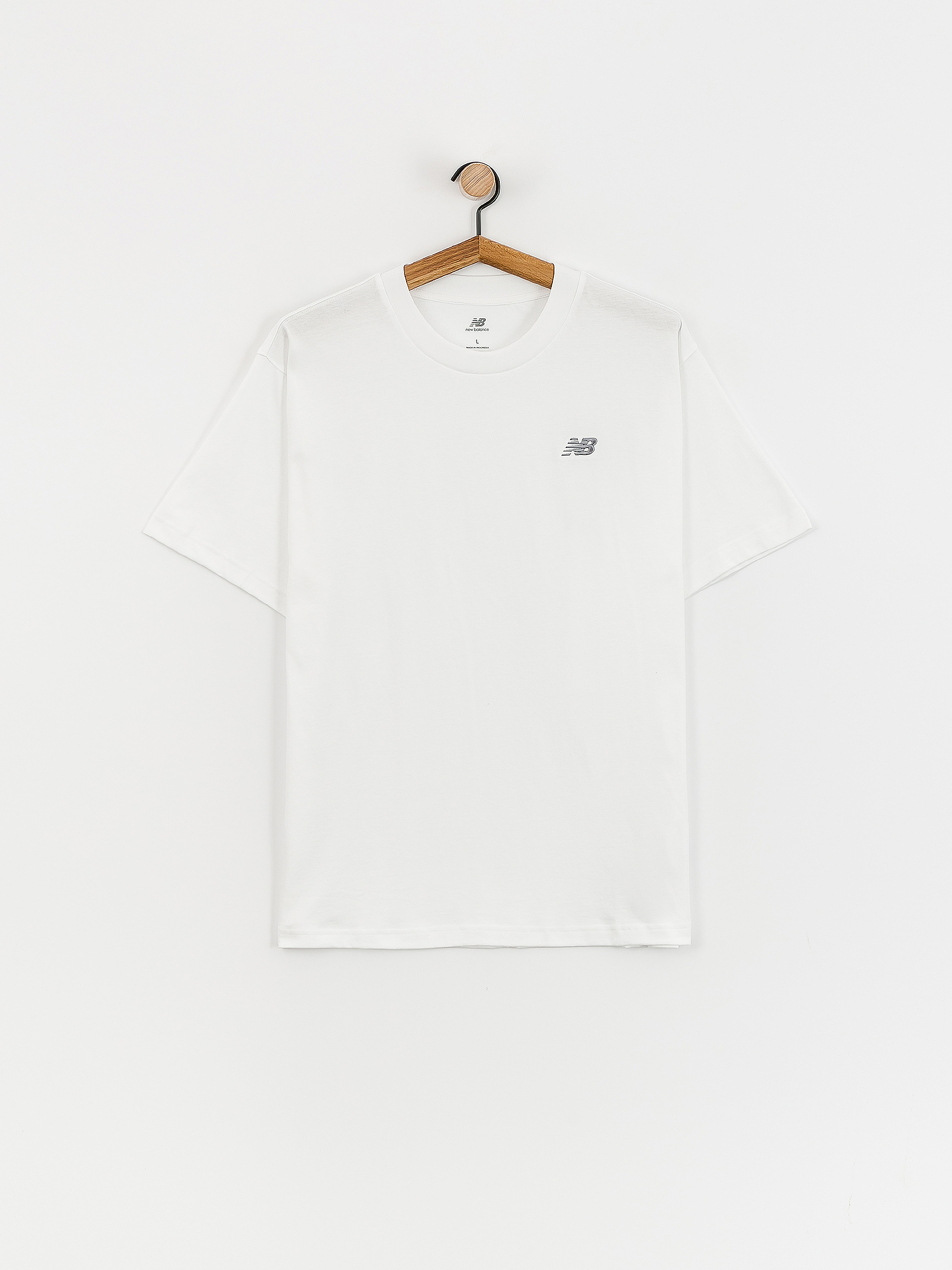 T-shirt New Balance Small Logo (white)