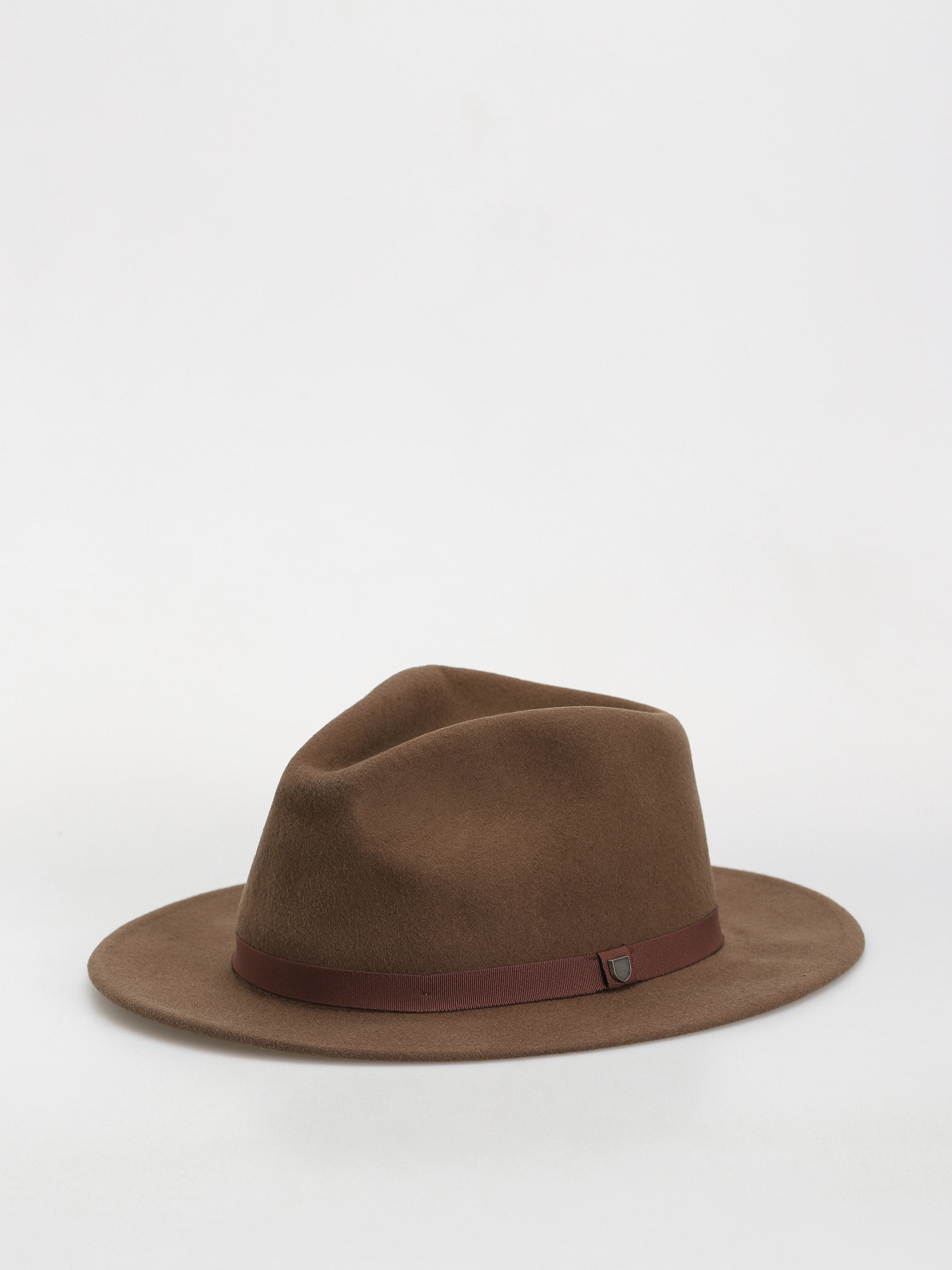 Kapelusz Brixton Messer Packable Fedora (dark earth)