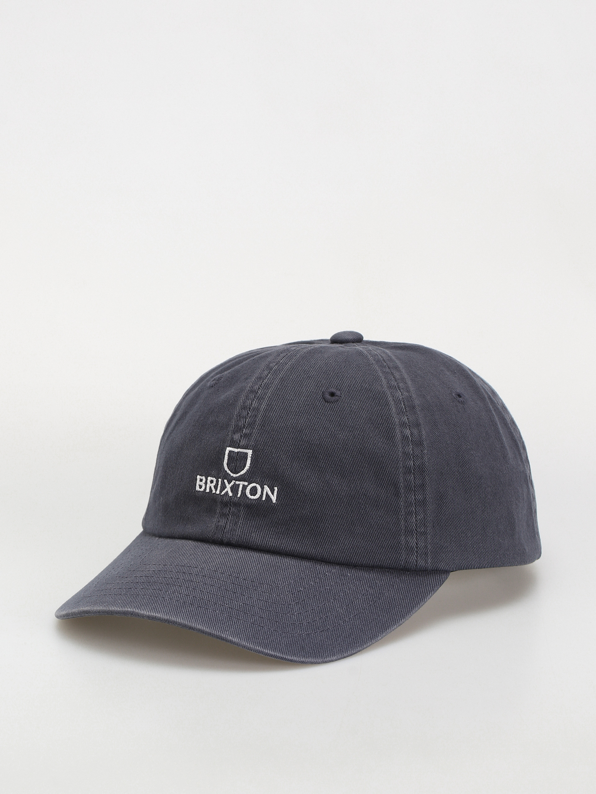 Czapka z daszkiem Brixton Alpha Lp Cap (washed navy vintage wash)