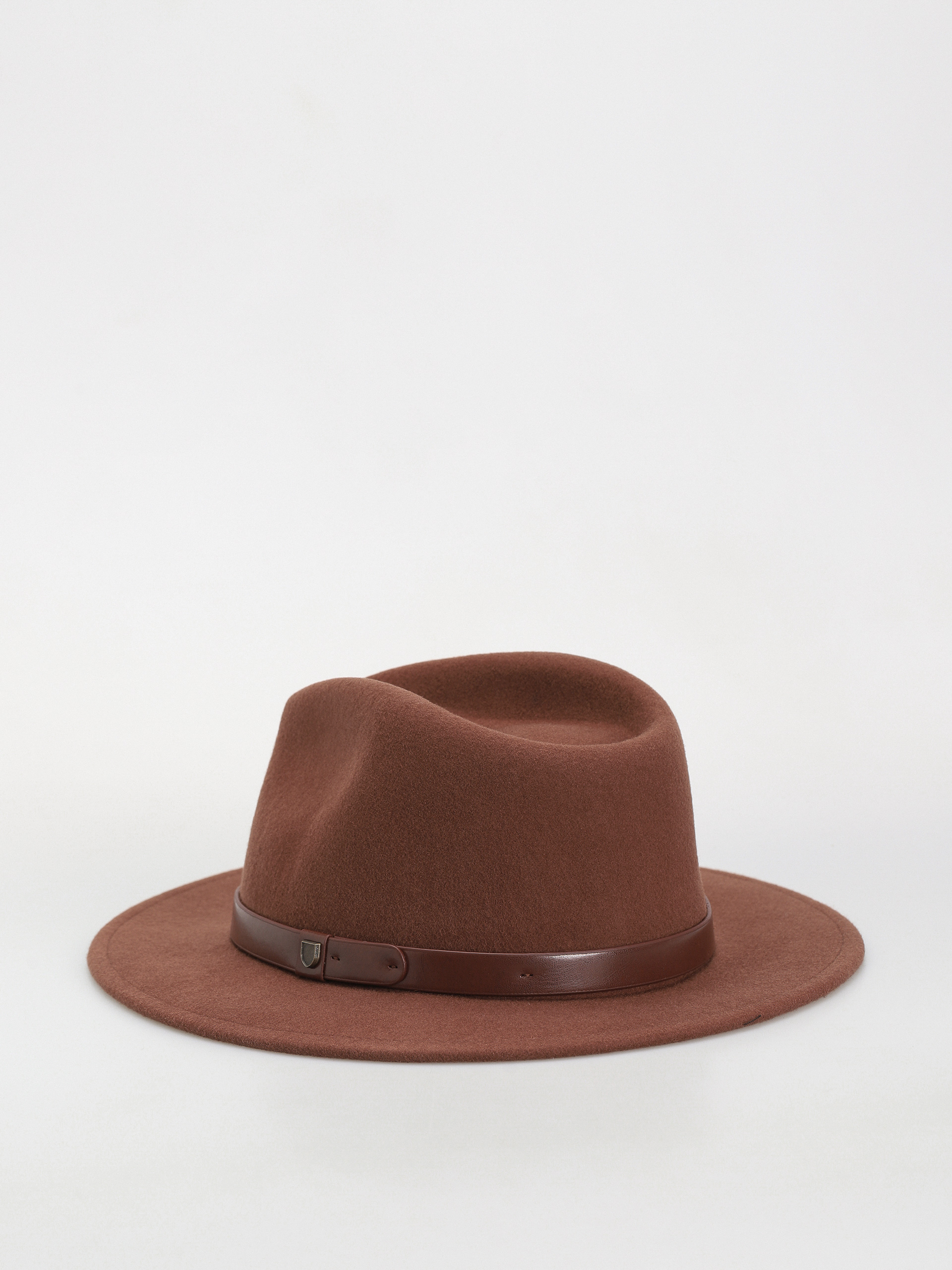Kapelusz Brixton Messer Fedora (sepia)