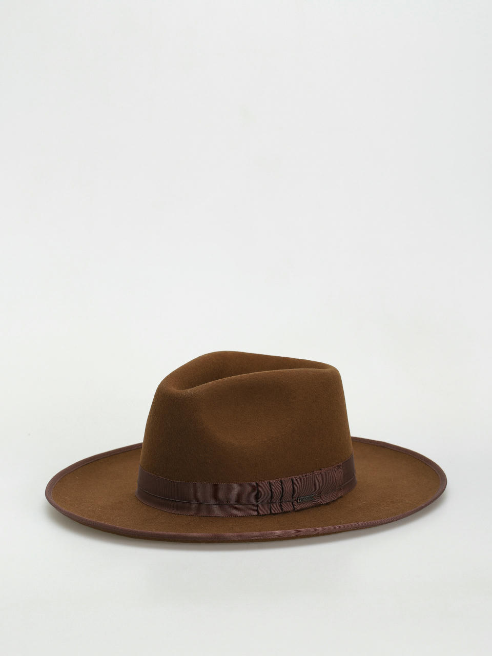 Kapelusz Brixton Reno Fedora (coffee/coffee)