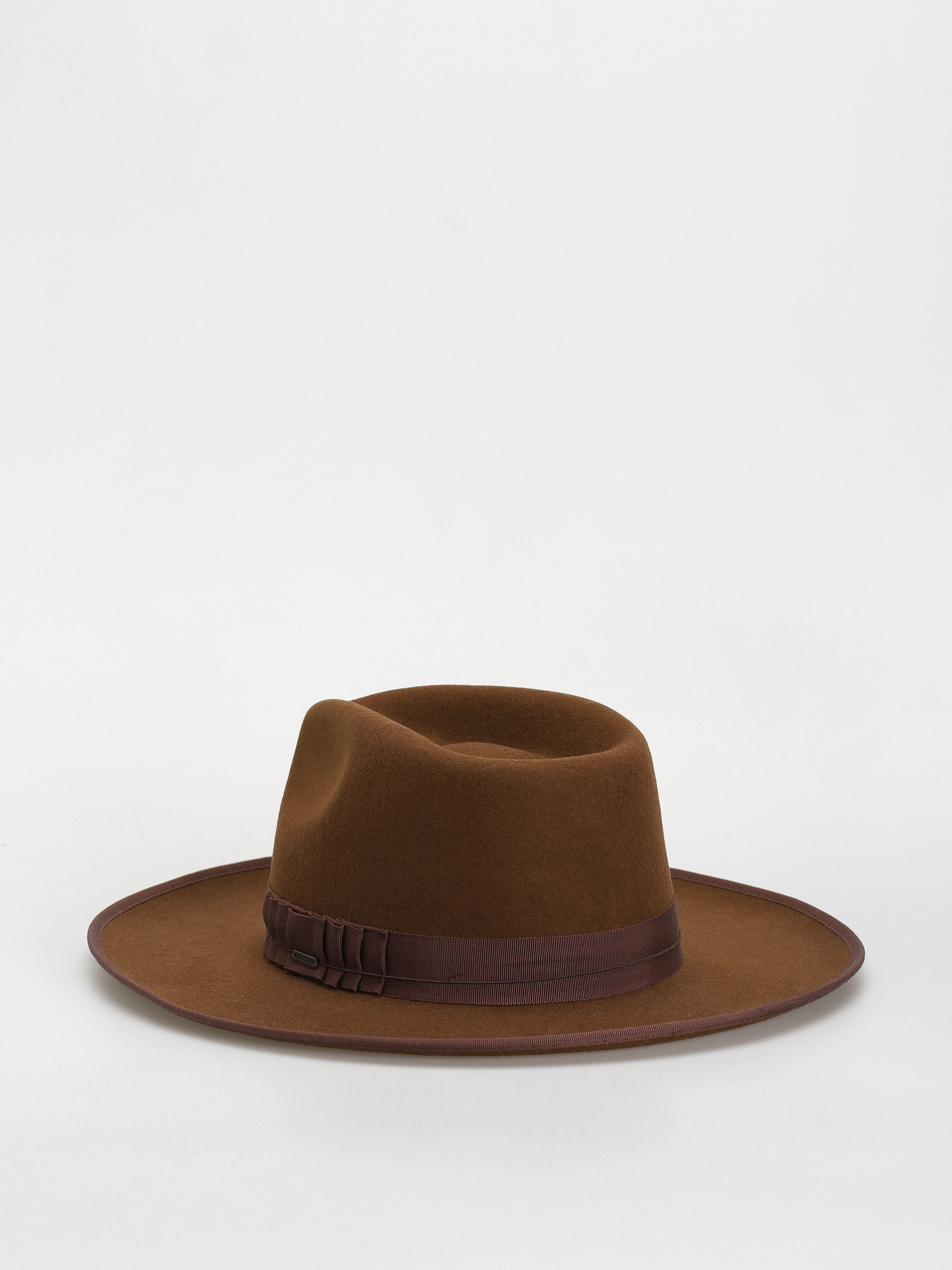 Kapelusz Brixton Reno Fedora (coffee/coffee)
