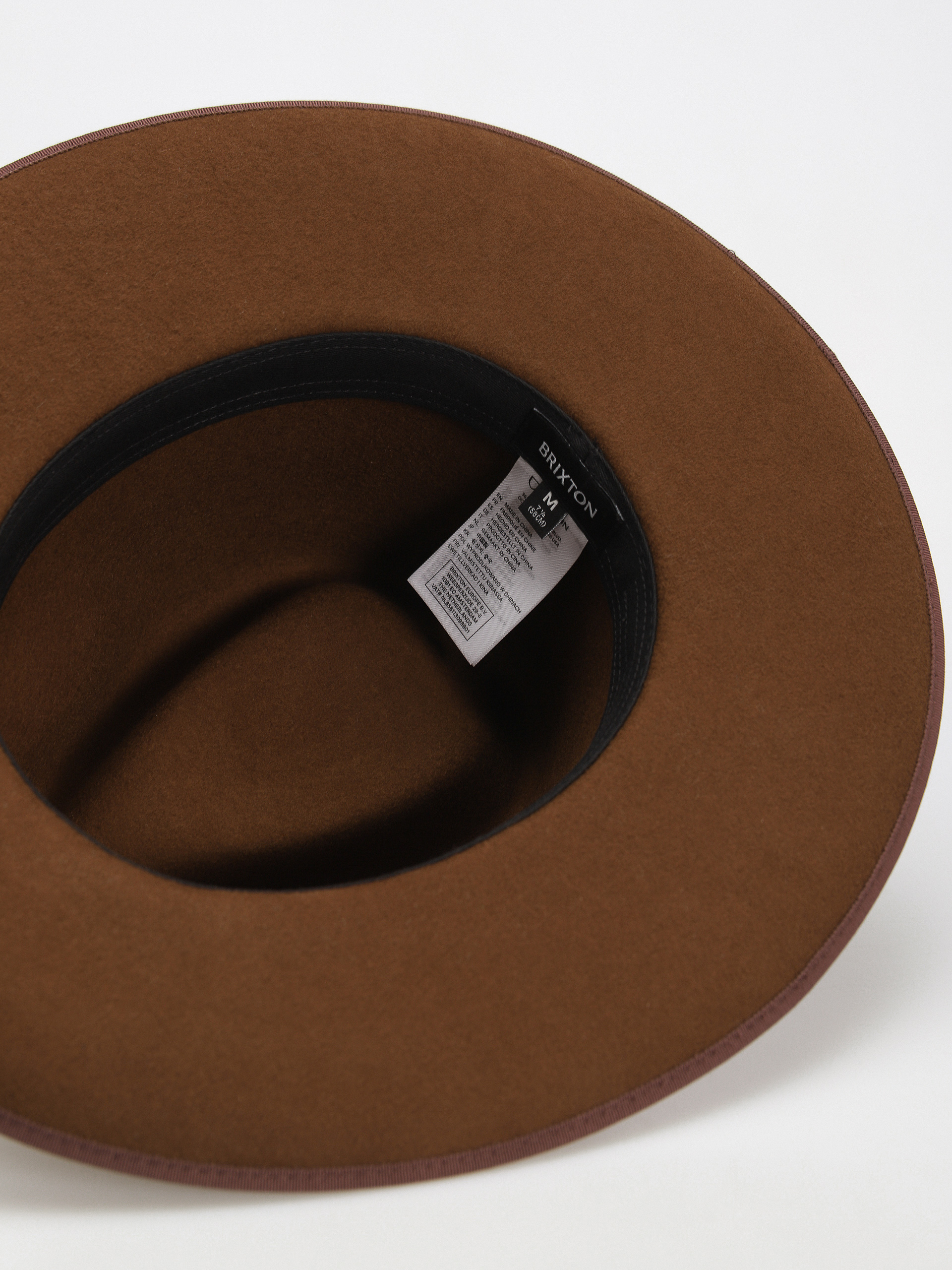 Kapelusz Brixton Reno Fedora (coffee/coffee)