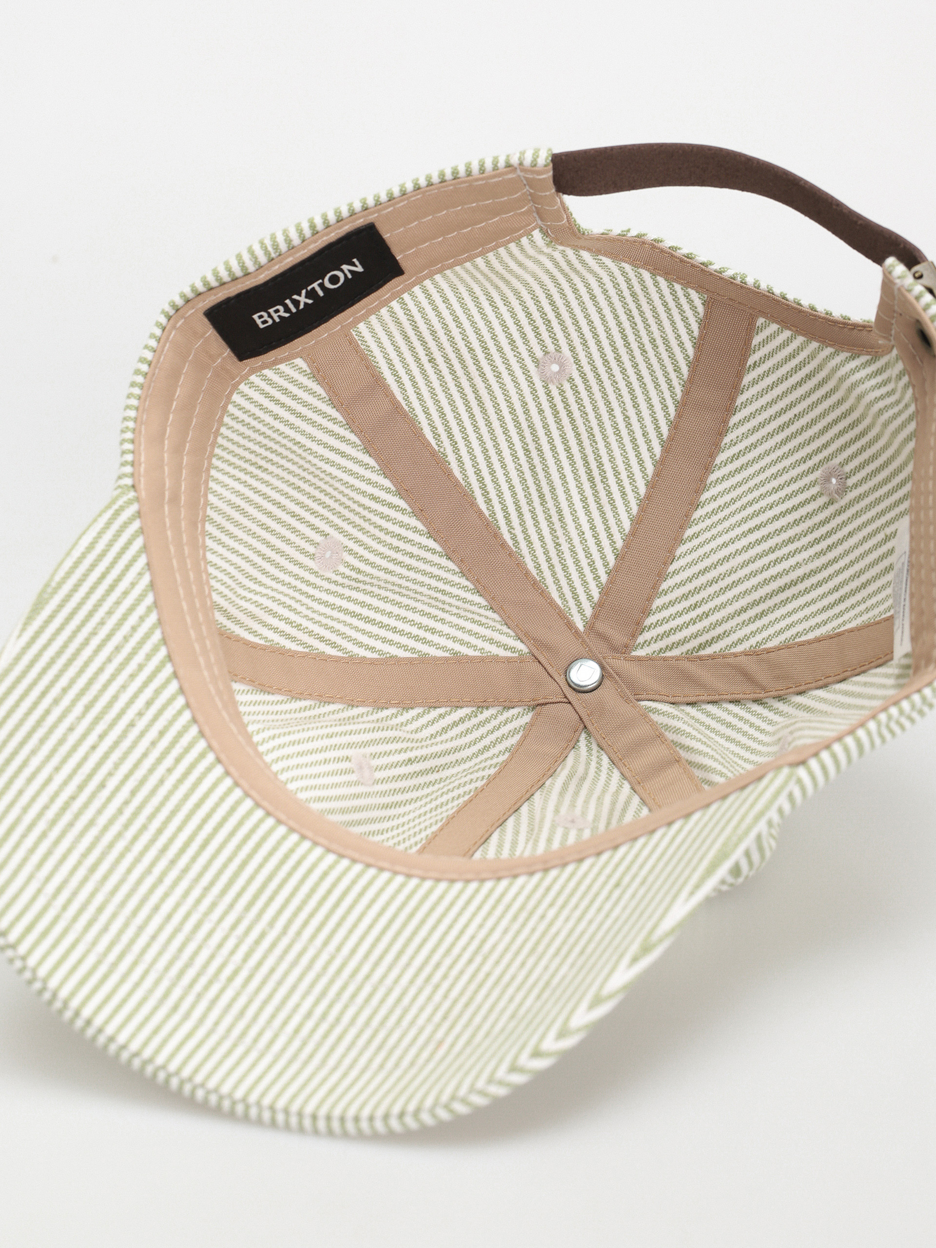 Czapka z daszkiem Brixton Parsons Lp Cap (sand/sea kelp)