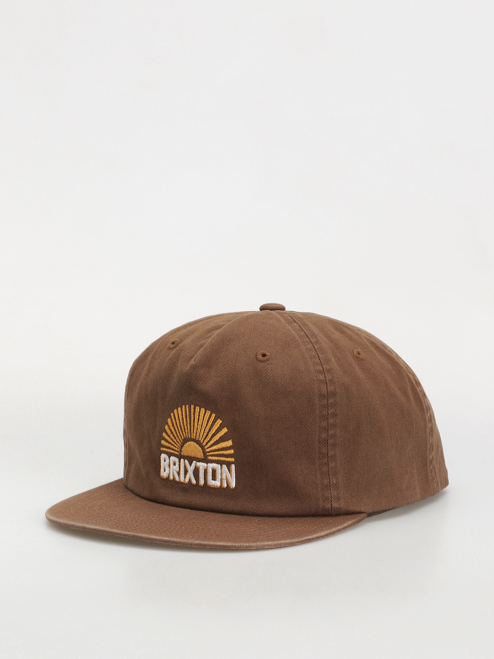 Czapka z daszkiem Brixton Sol Hp Snpk (brown sol wash)