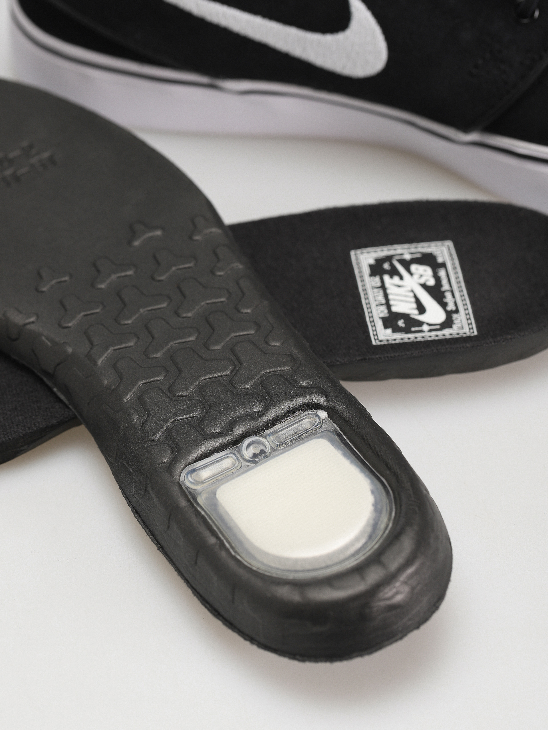 Buty Nike SB Zoom Janoski Og+ (black/white black white)