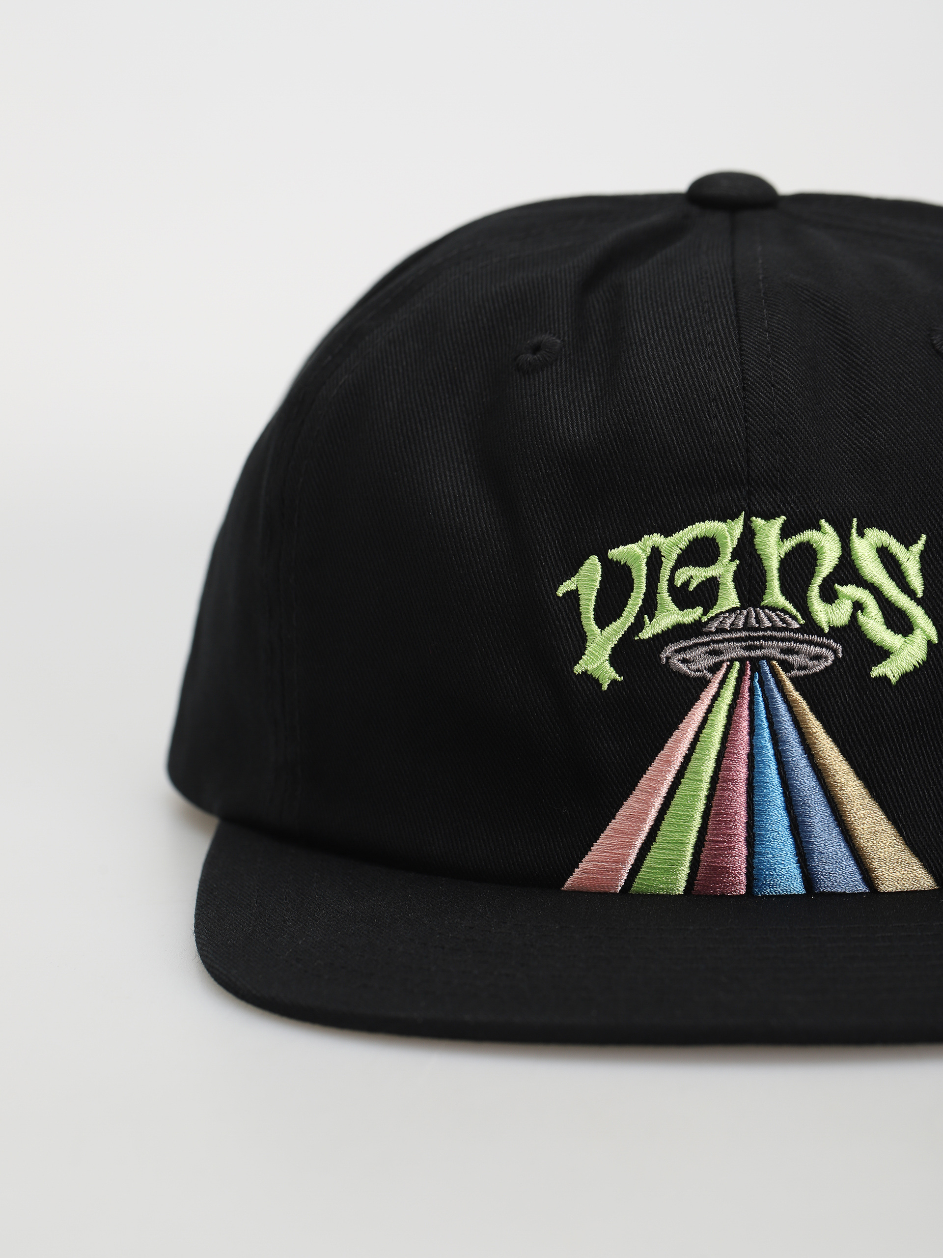 Czapka z daszkiem Vans Whammy Low Unstructured (black)