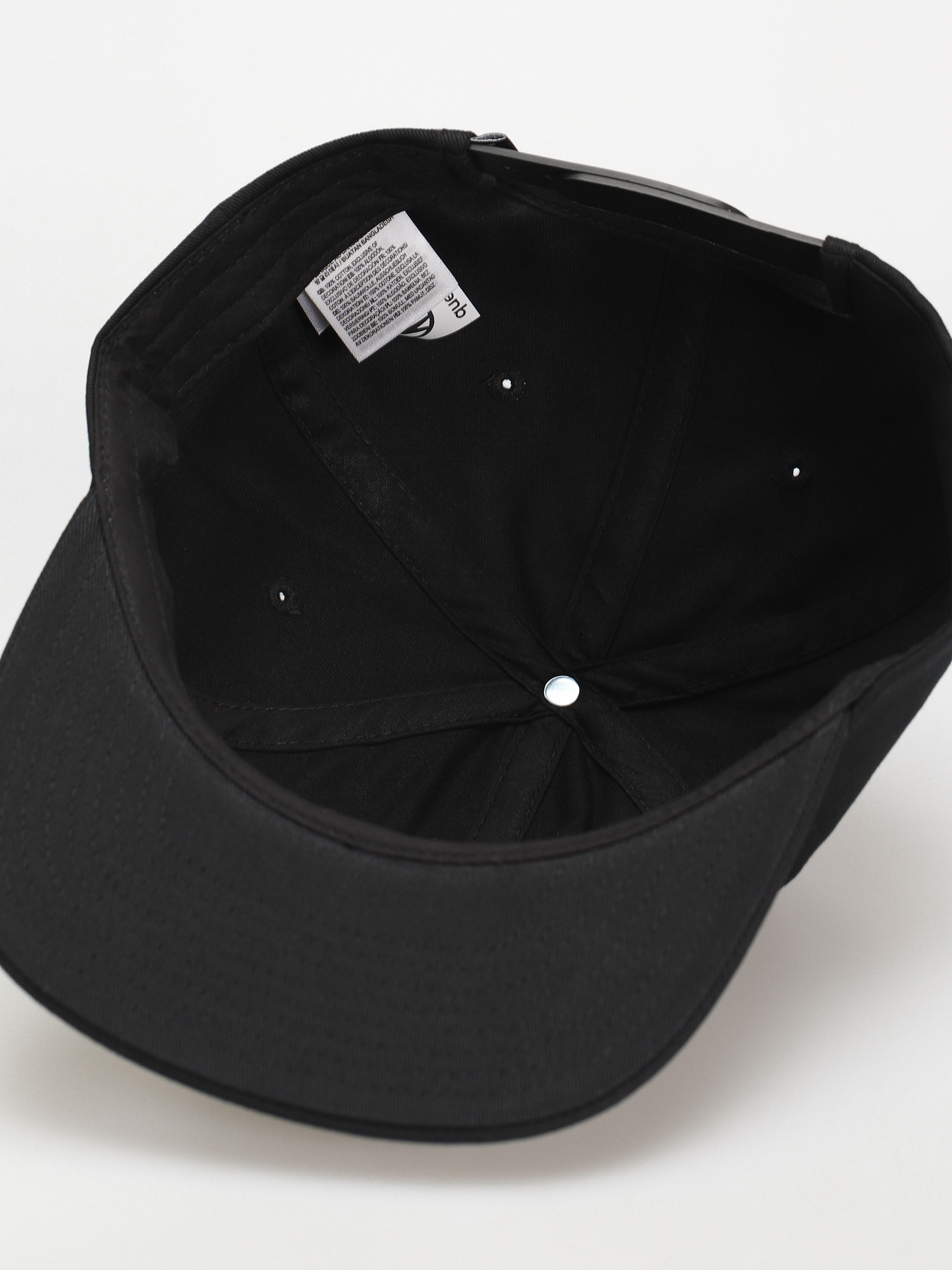 Czapka z daszkiem Vans Whammy Low Unstructured (black)