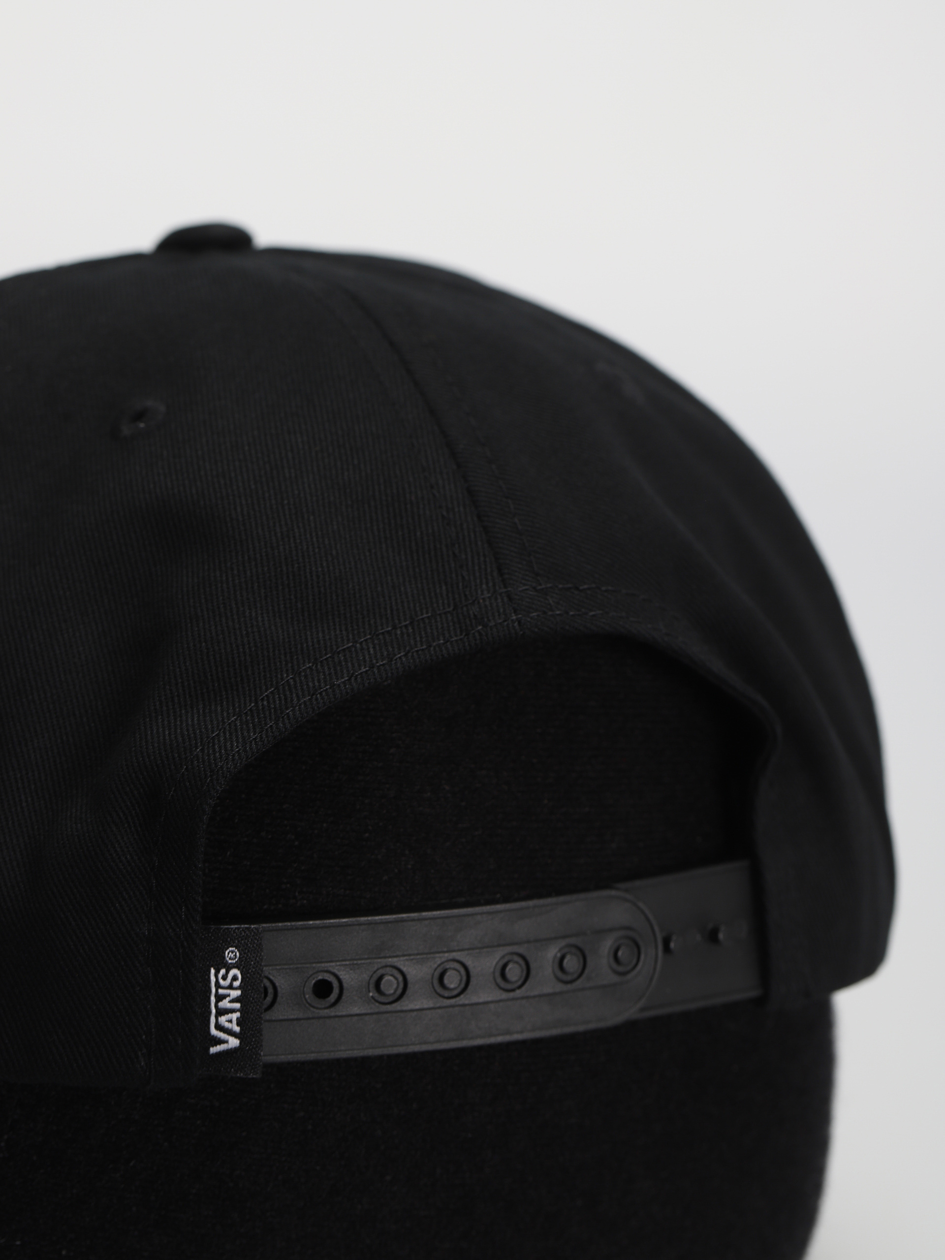 Czapka z daszkiem Vans Whammy Low Unstructured (black)