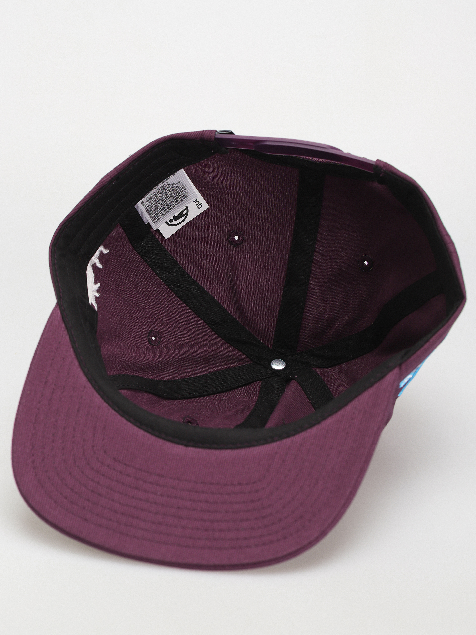 Czapka z daszkiem Vans Whammy Low Unstructured (blackberry wine)