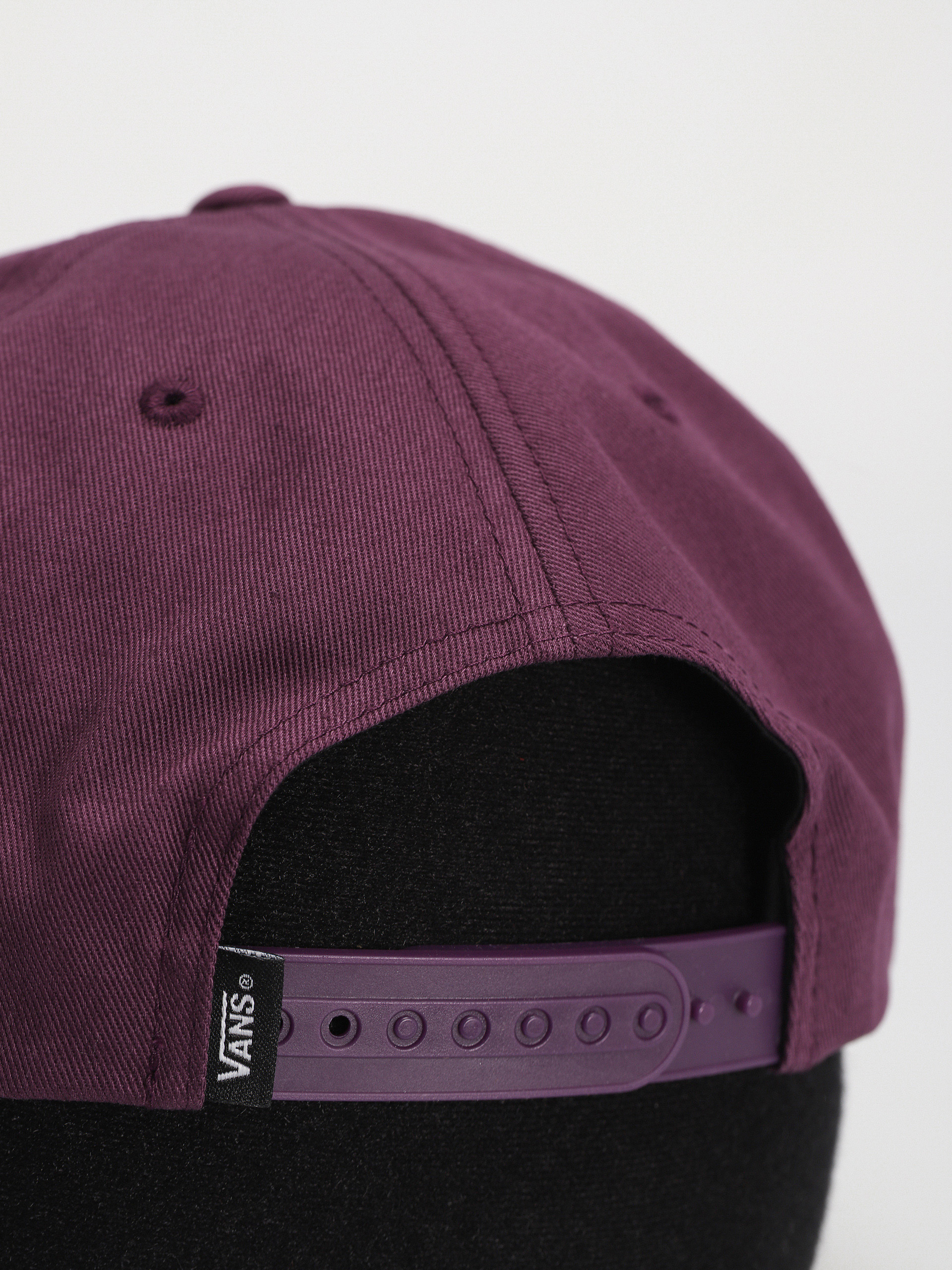 Czapka z daszkiem Vans Whammy Low Unstructured (blackberry wine)